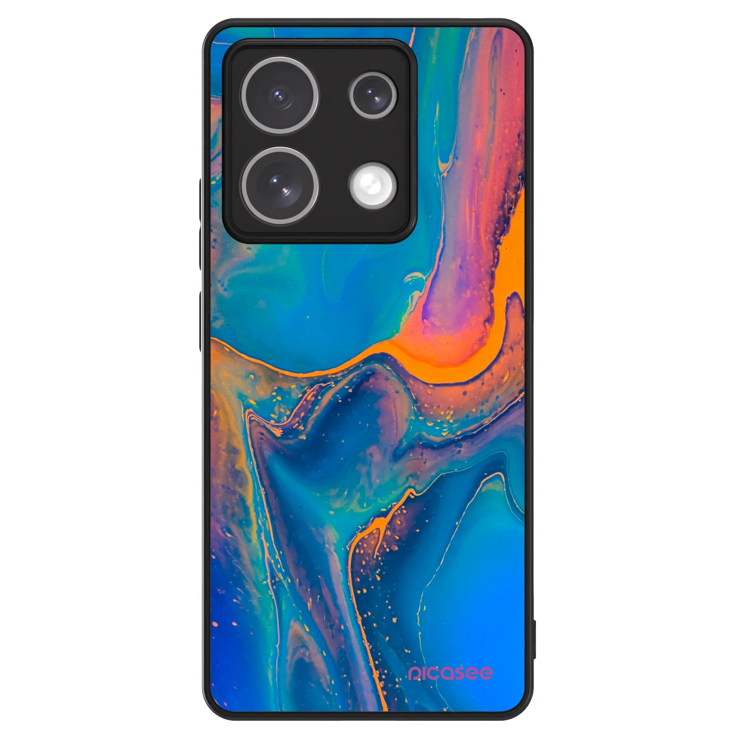 Picasee ULTIMATE CASE za Xiaomi Redmi Note 13 Pro 5G - Rainbow