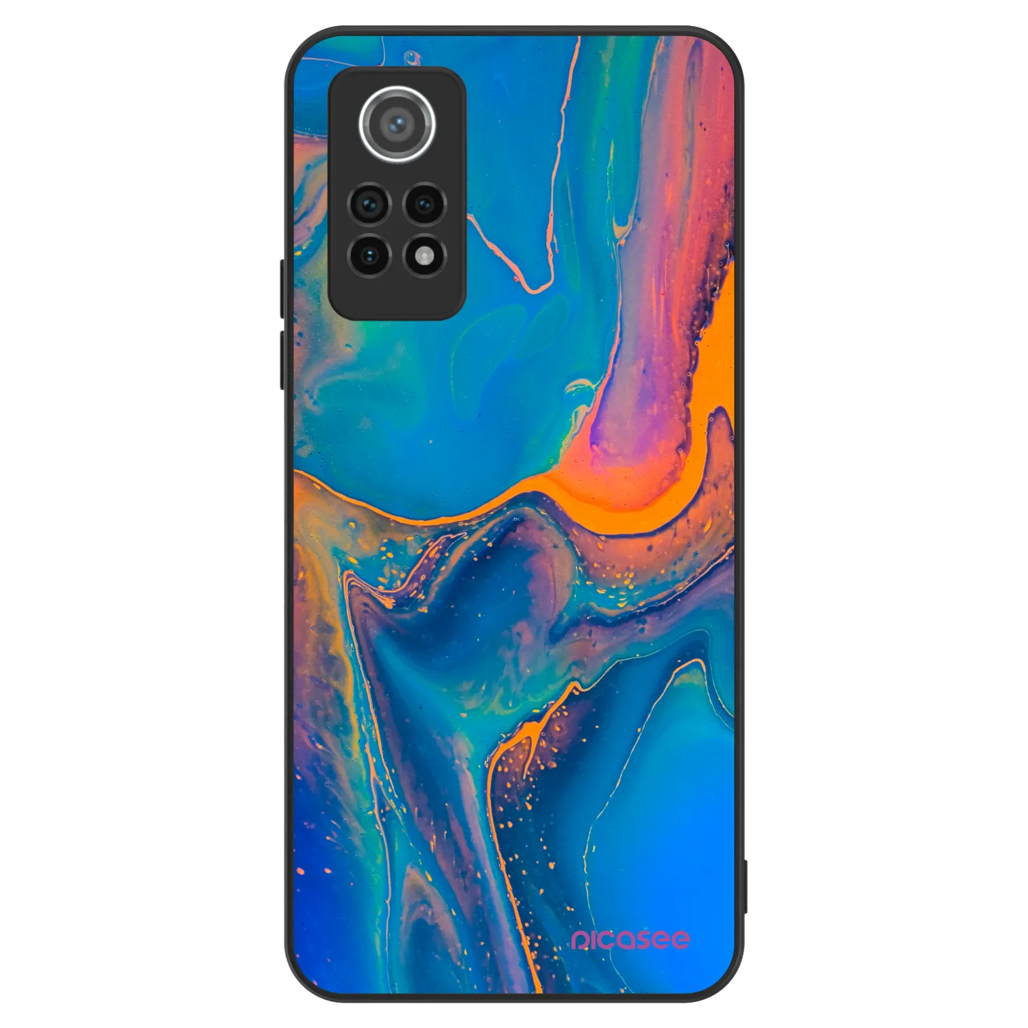 Picasee ULTIMATE CASE za Xiaomi Redmi Note 12 Pro 4G - Rainbow