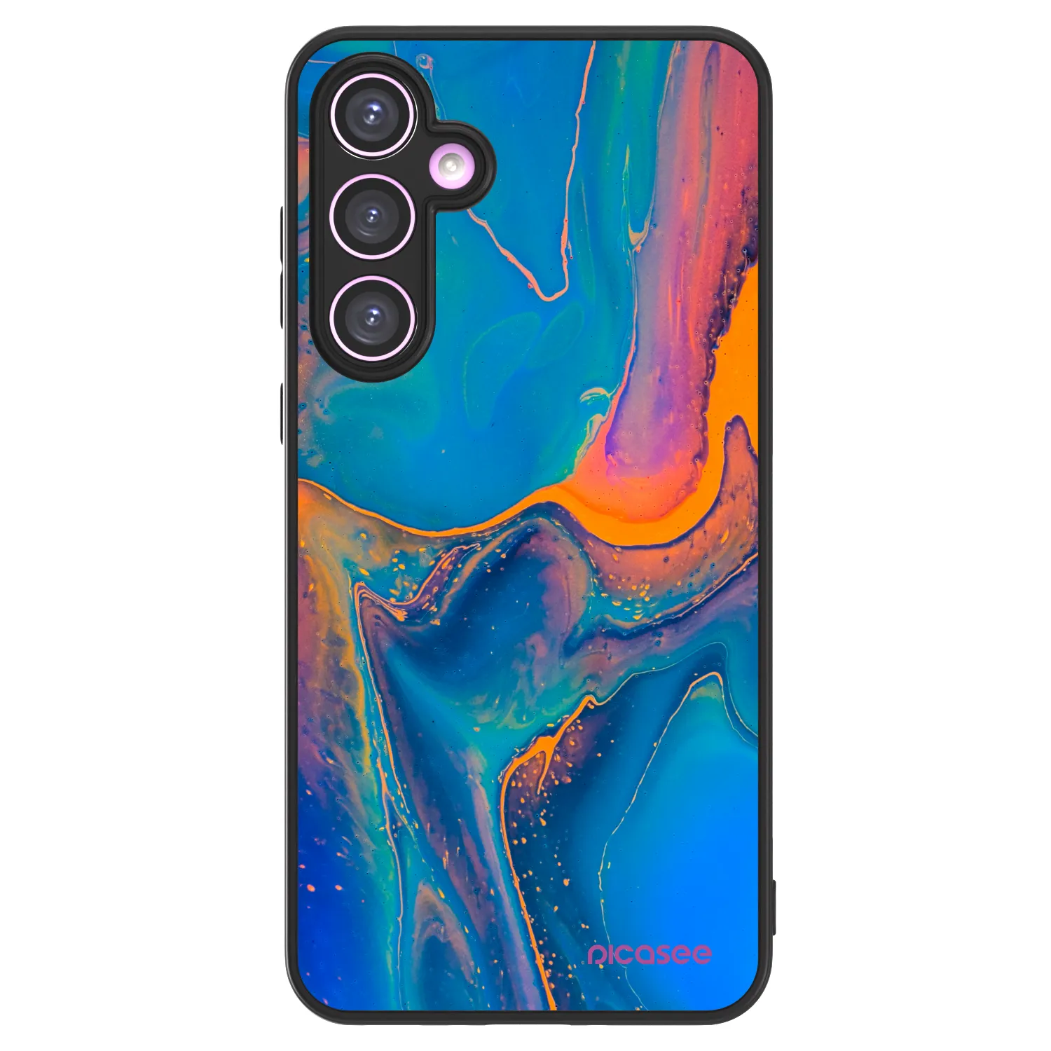 Picasee ULTIMATE CASE za Samsung Galaxy A35 5G A356B - Rainbow