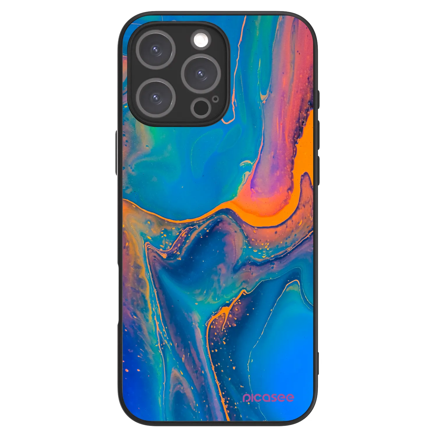 Picasee ULTIMATE CASE MagSafe za Apple iPhone 16 Pro Max - Rainbow