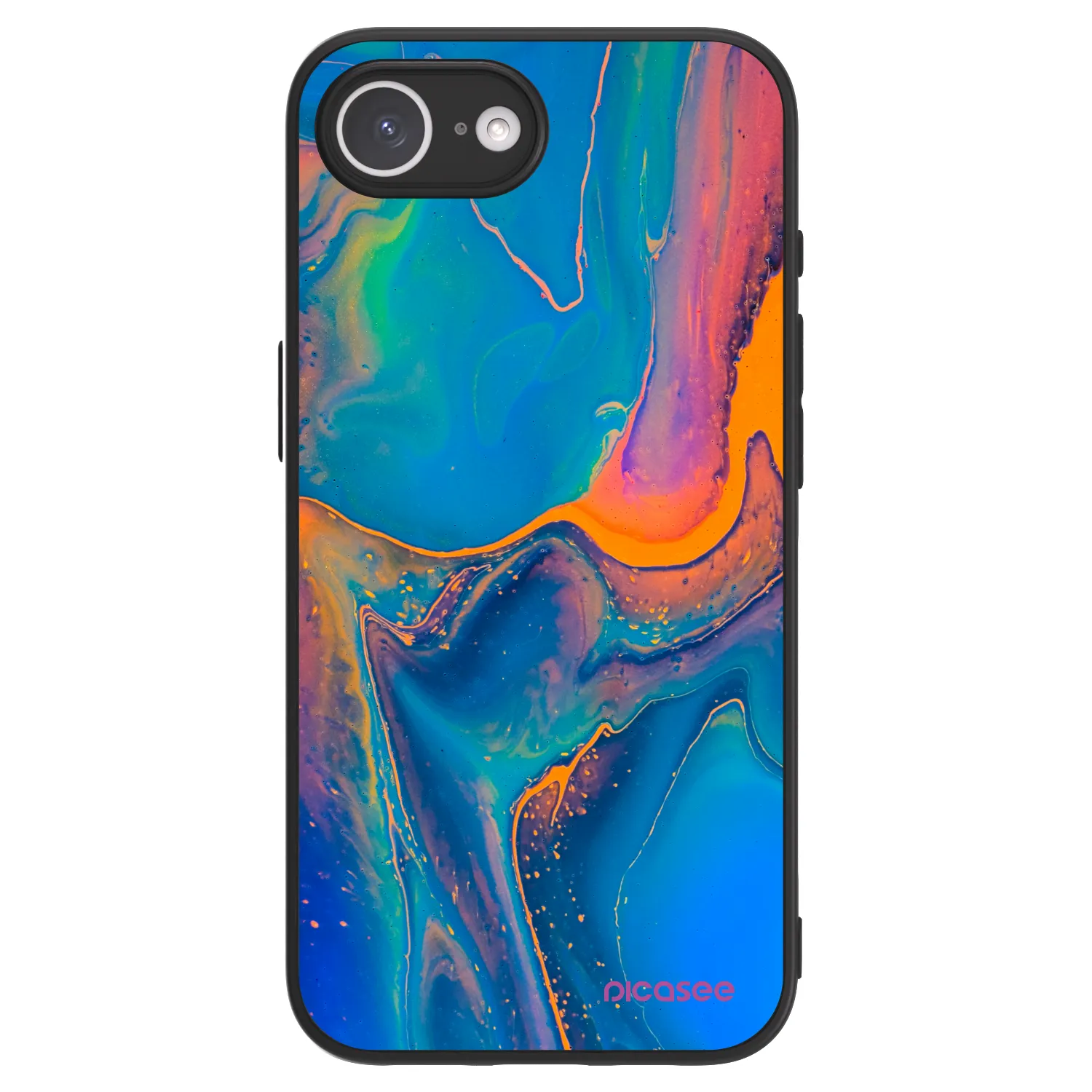 Picasee ULTIMATE CASE za Apple iPhone 16e - Rainbow