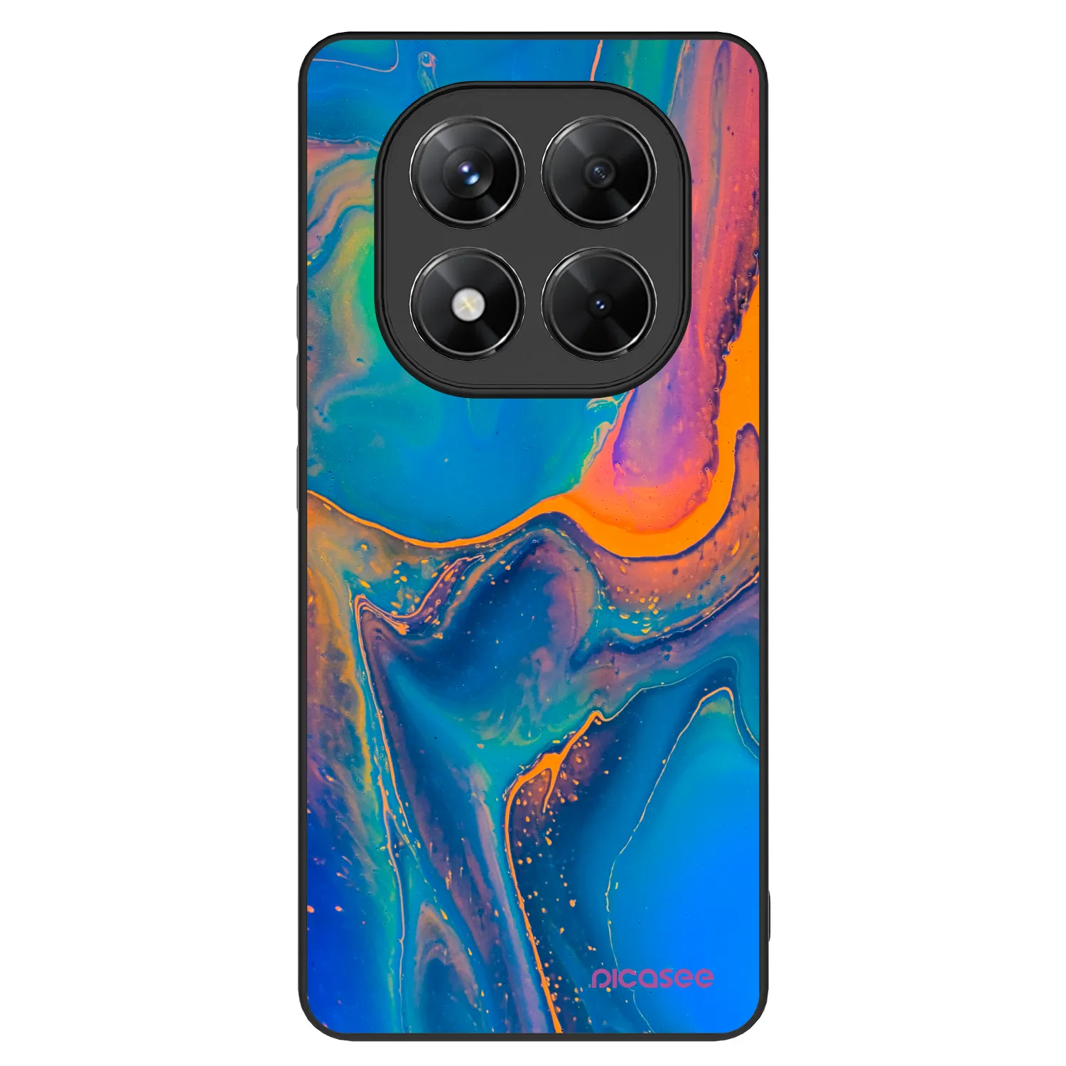 Picasee ULTIMATE CASE za Xiaomi Redmi Note 14 Pro 5G - Rainbow