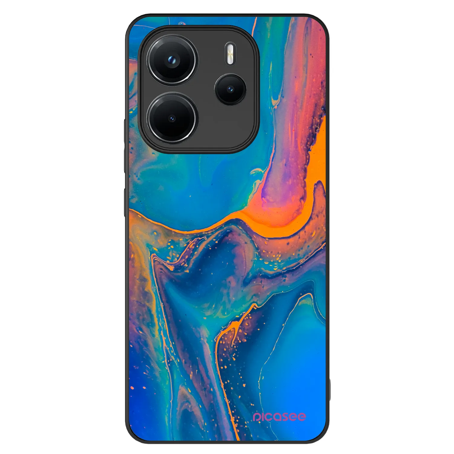 Picasee ULTIMATE CASE za Xiaomi Redmi Note 14 4G - Rainbow