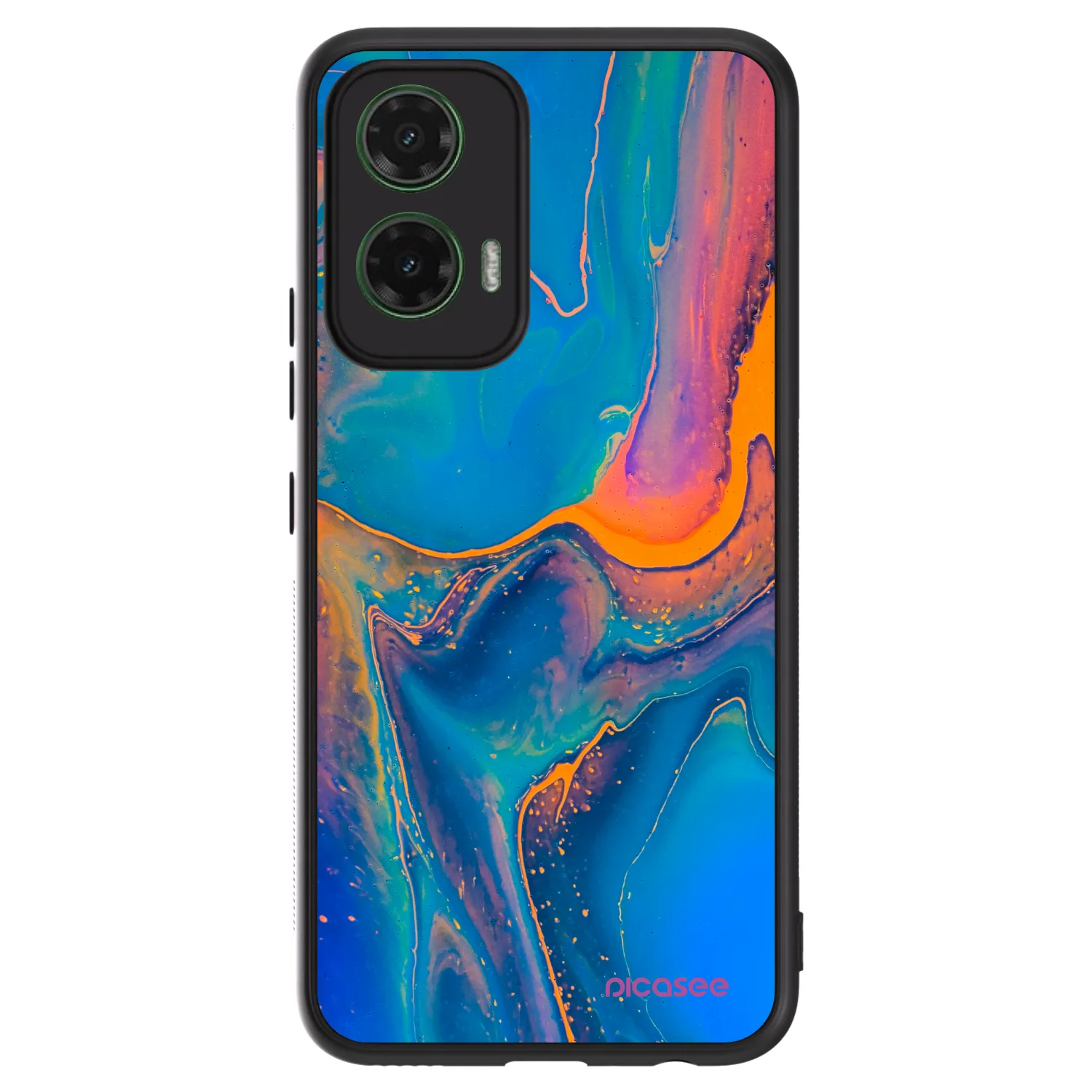 Picasee ULTIMATE CASE za Motorola Moto G35 5G - Rainbow