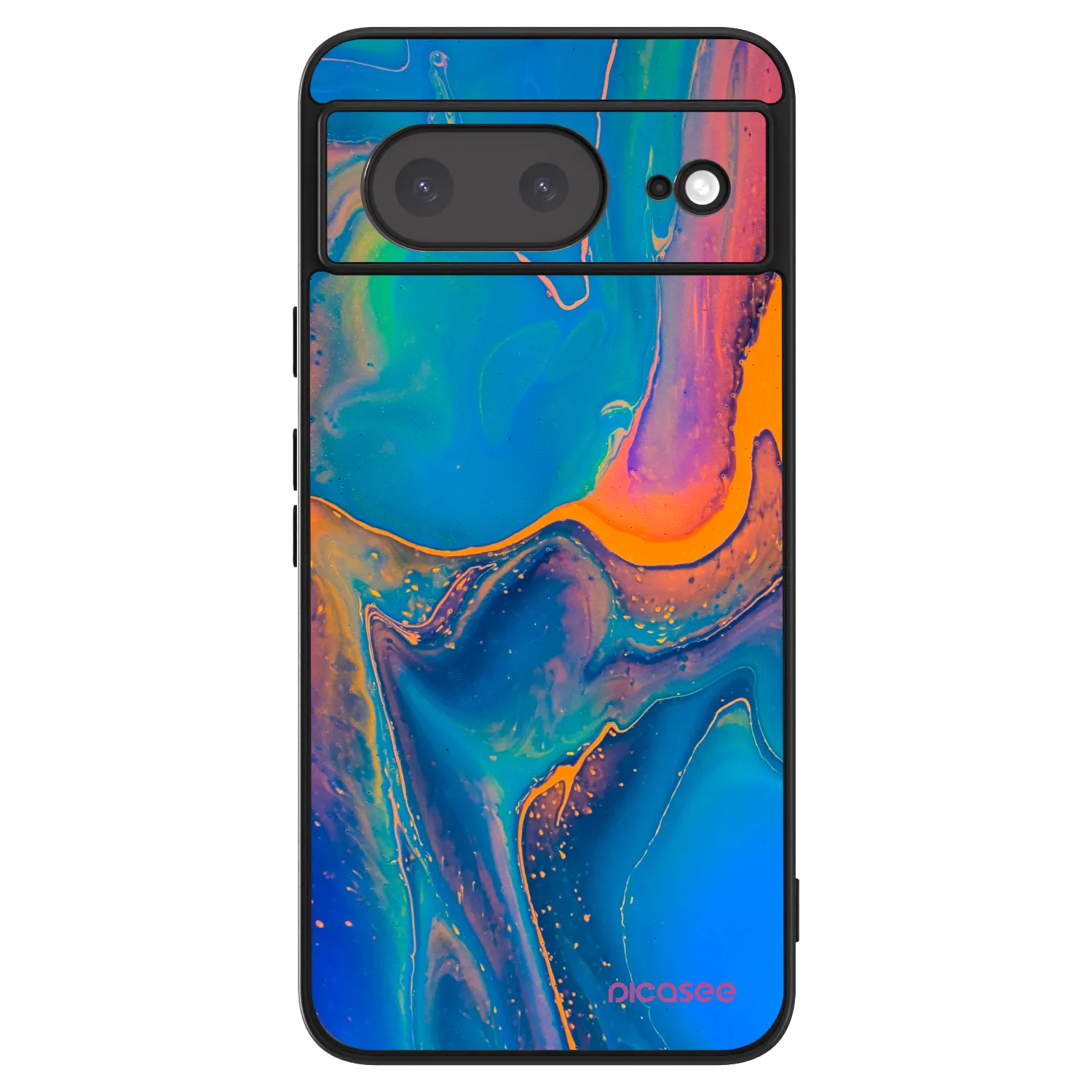 Picasee ULTIMATE CASE za Google Pixel 8a - Rainbow