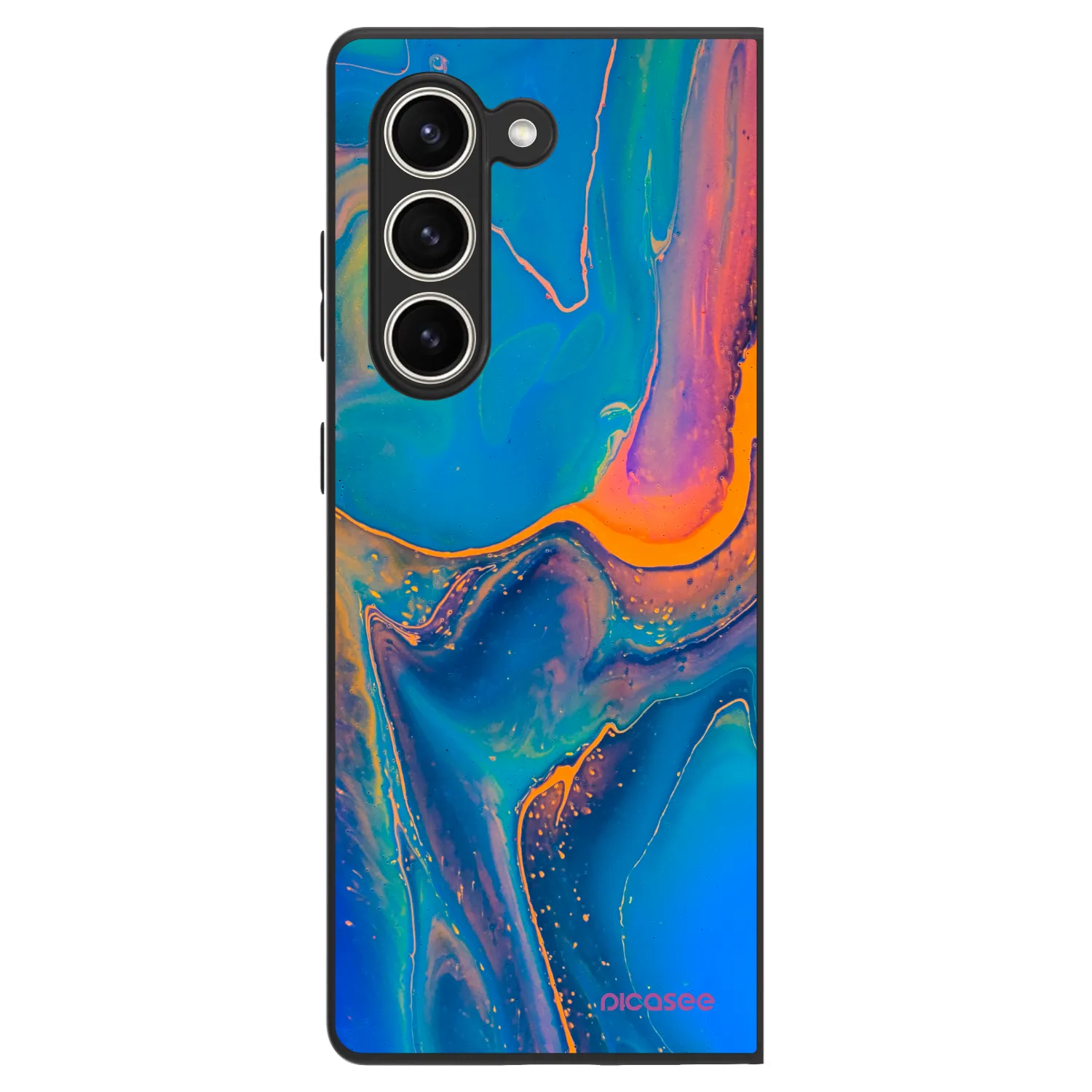Picasee ULTIMATE CASE za Samsung Galaxy Z Fold5 5G - Rainbow