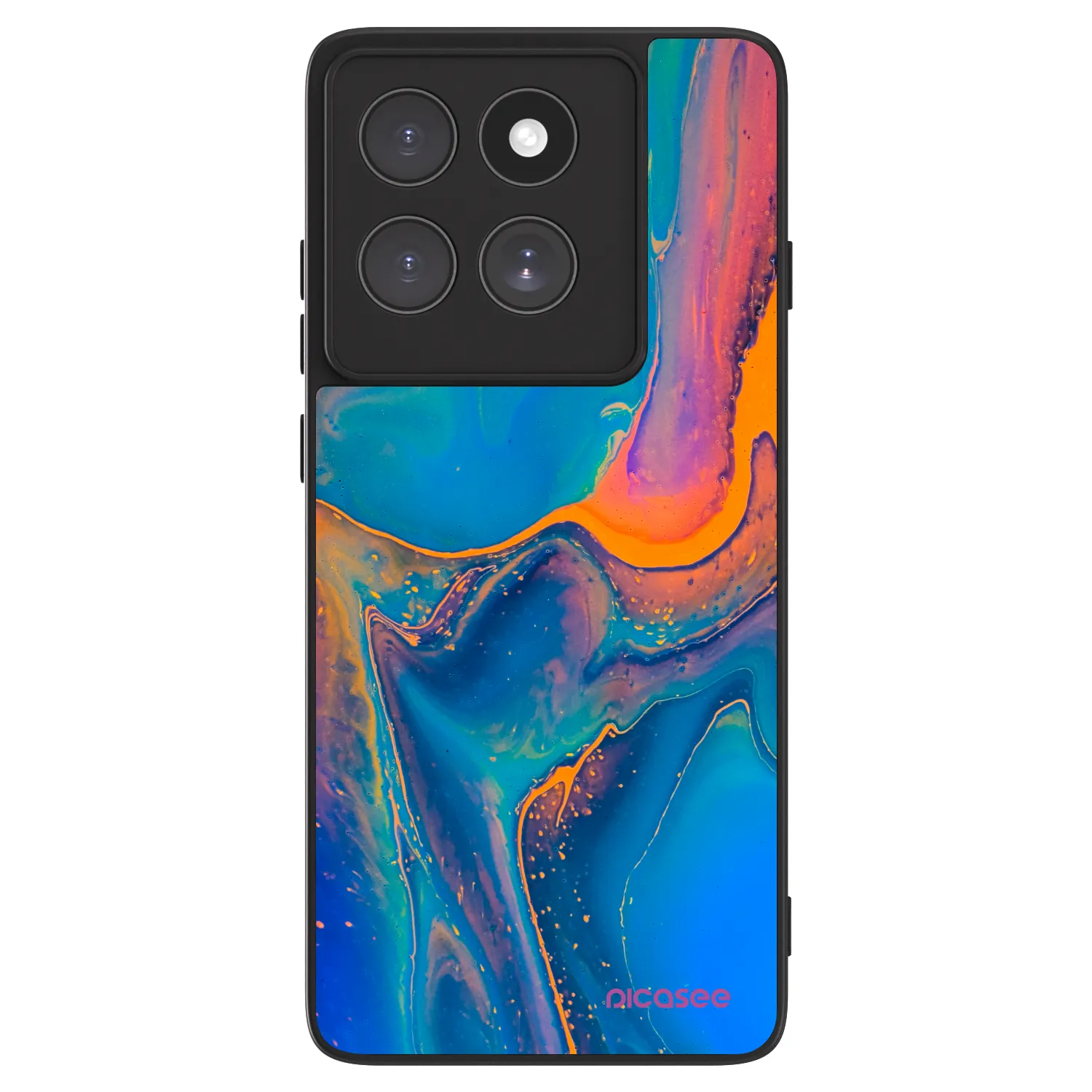 Picasee ULTIMATE CASE za Motorola Edge 60 Pro - Rainbow