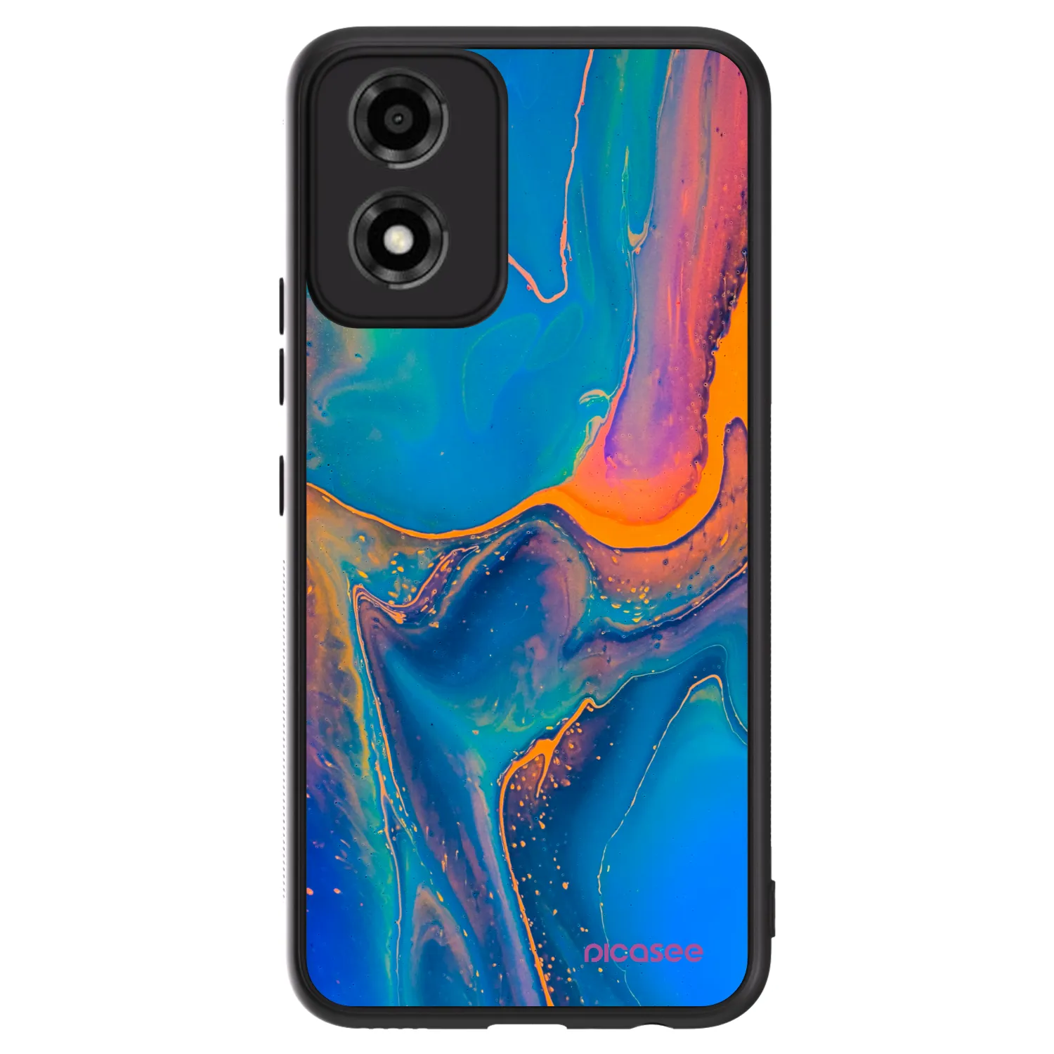 Picasee ULTIMATE CASE za Motorola Moto E14 - Rainbow