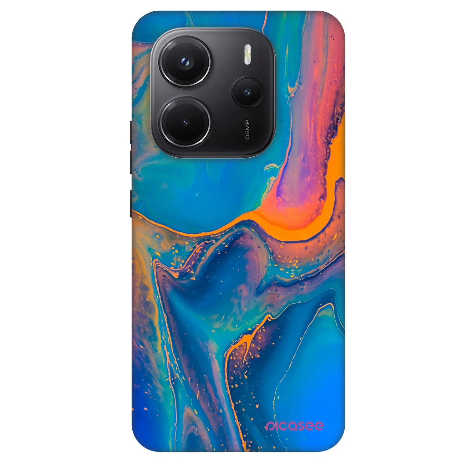 Picasee Fashion Case za Xiaomi Redmi Note 14 5G - Rainbow