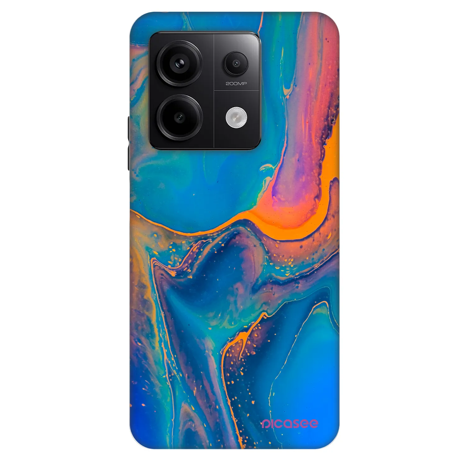 Picasee Fashion Case za Xiaomi Redmi Note 13 Pro 5G - Rainbow