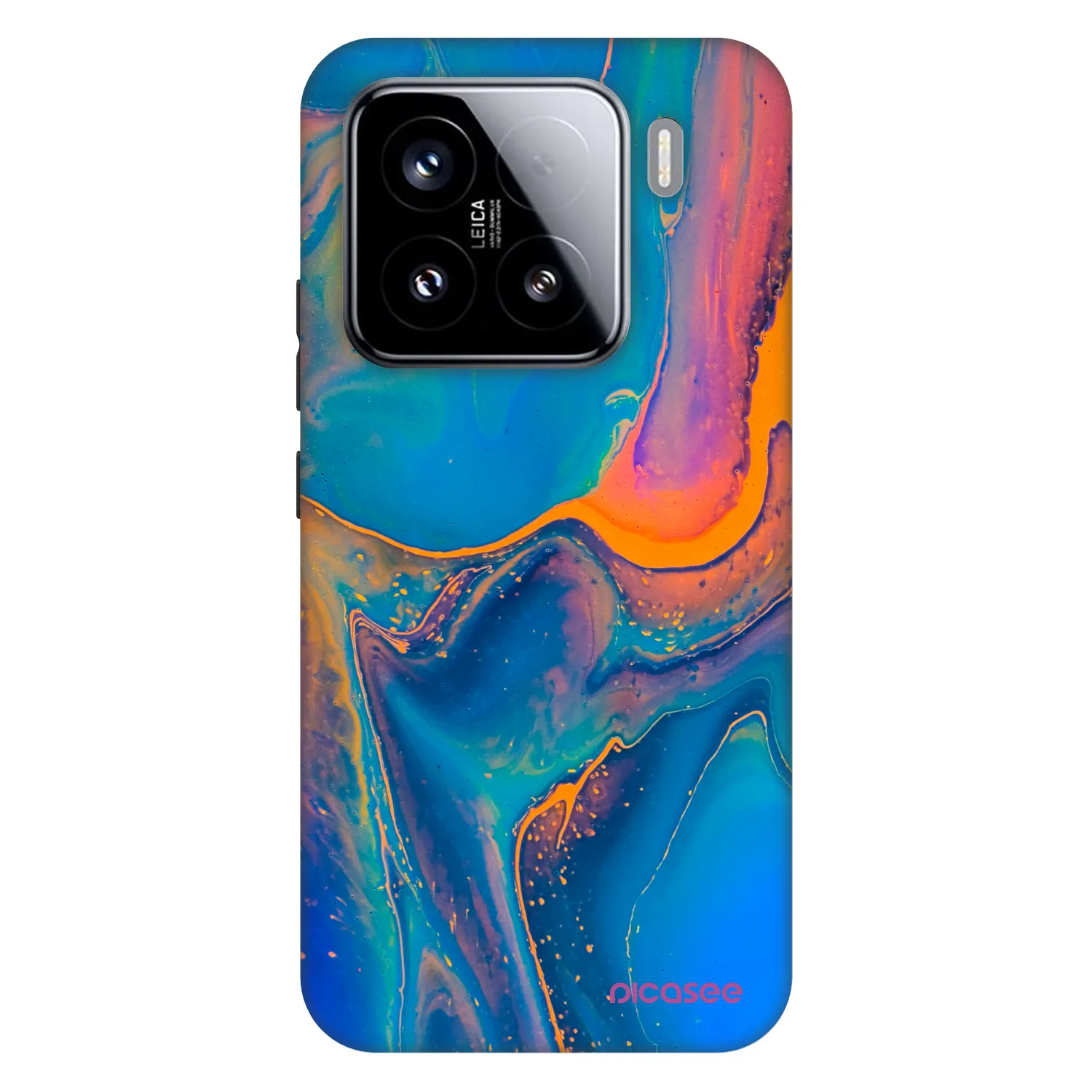 Picasee Fashion Case za Xiaomi 15 - Rainbow