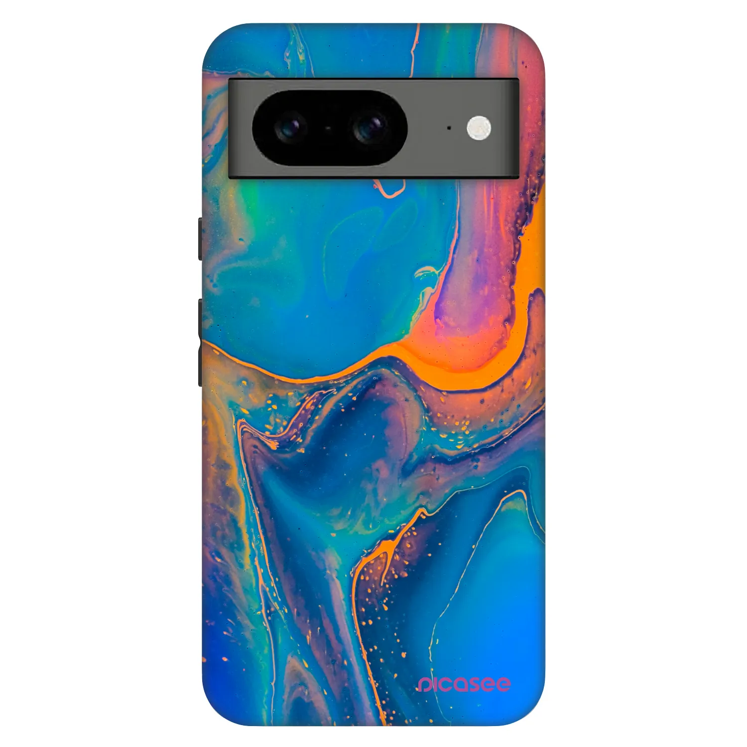 Picasee Fashion Case za Google Pixel 8 Pro - Rainbow