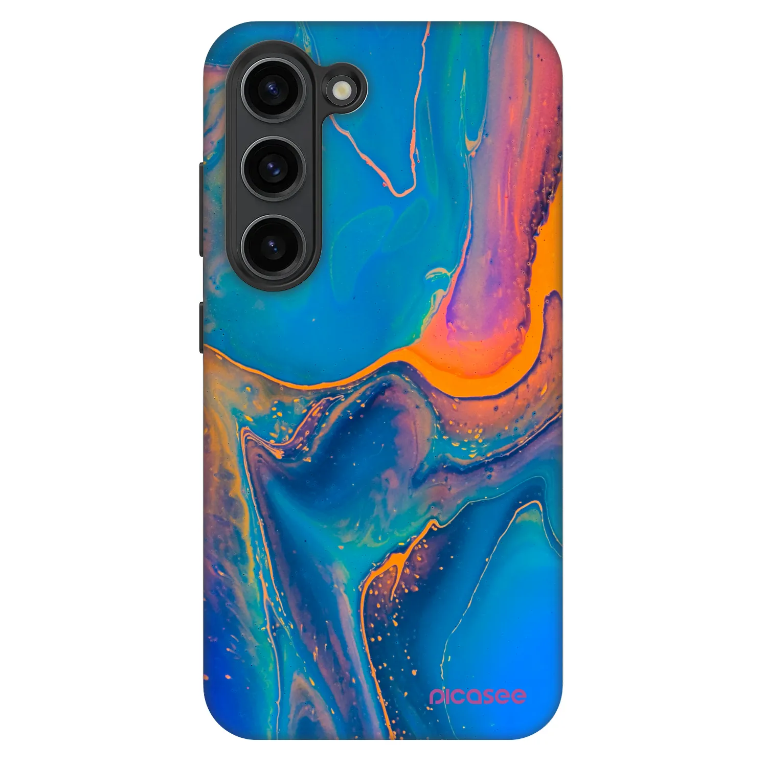 Picasee Fashion Case za Samsung Galaxy S23+ 5G - Rainbow