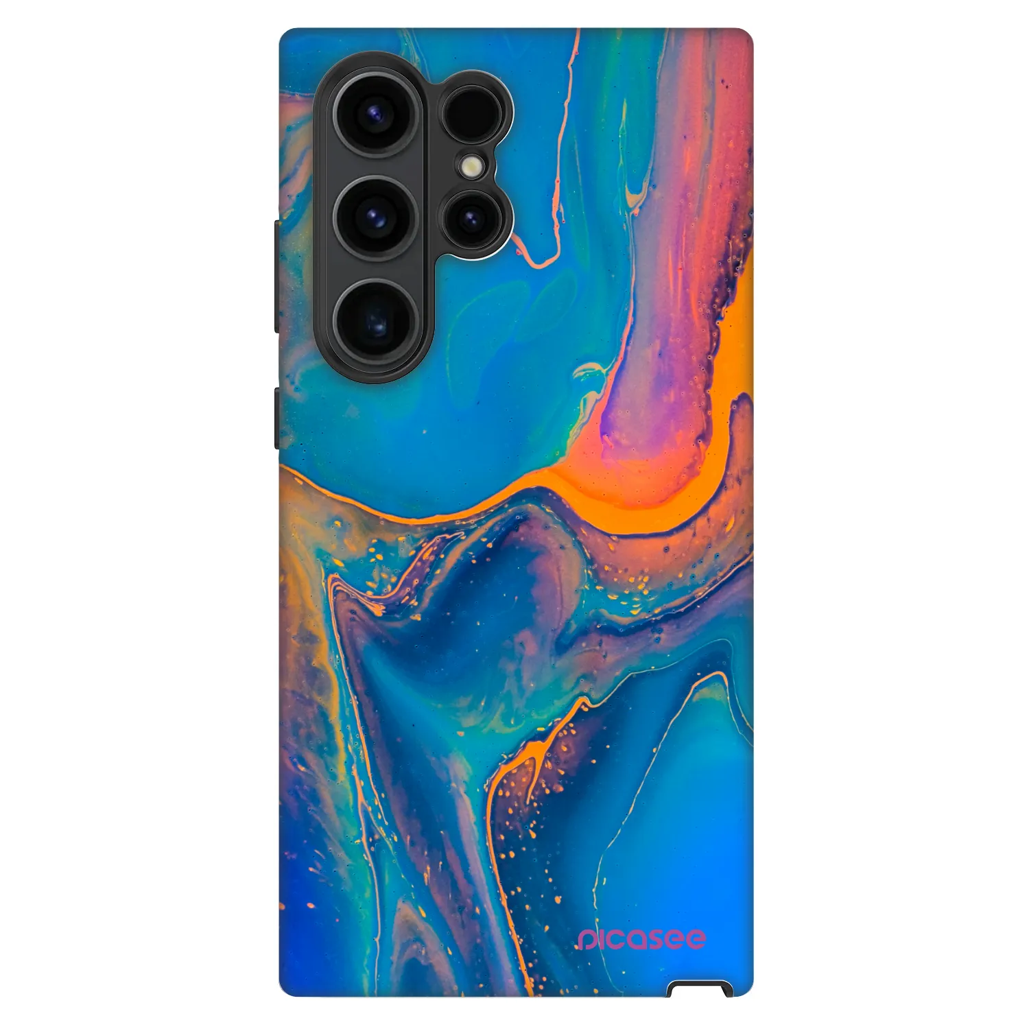 Picasee Fashion Case za Samsung Galaxy S23 Ultra 5G - Rainbow