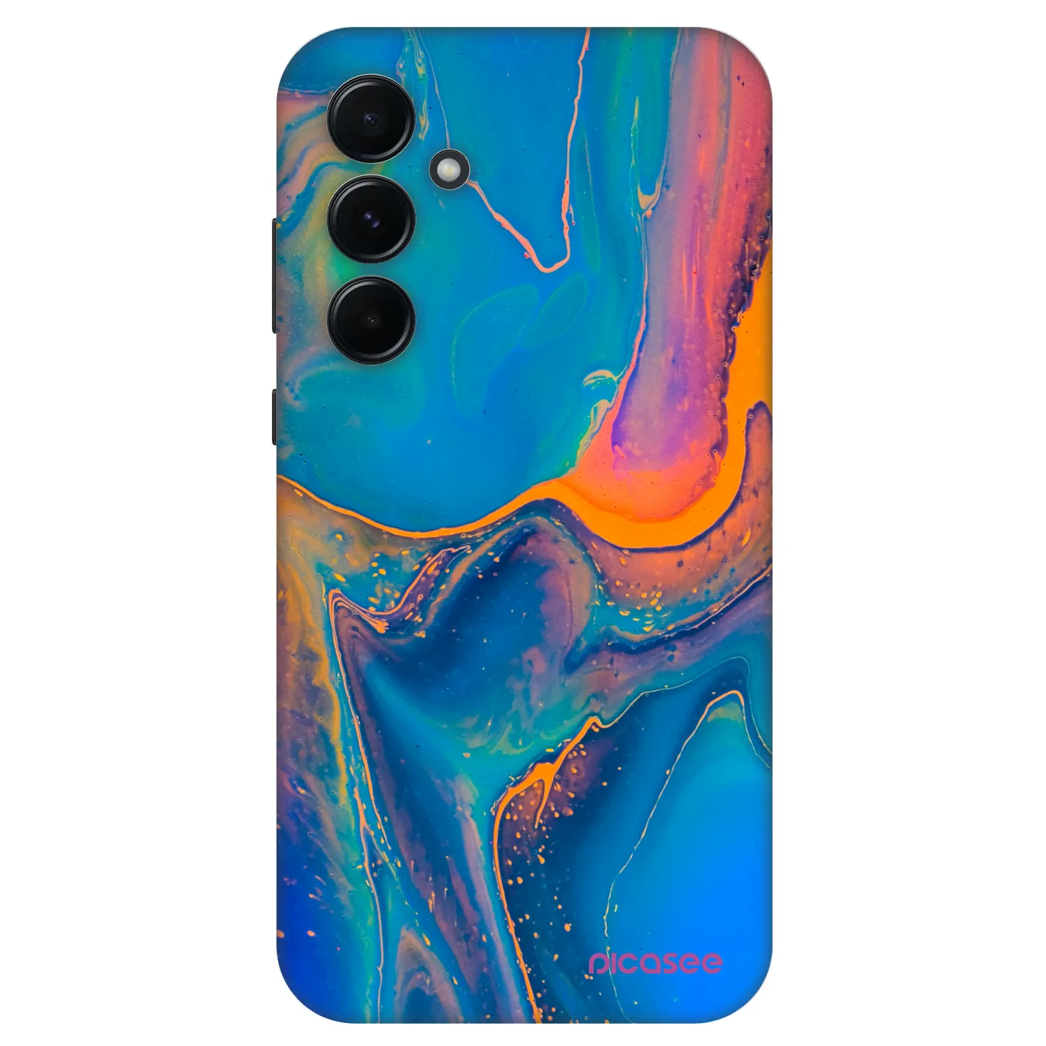 Picasee Fashion Case za Samsung Galaxy A55 5G A556B - Rainbow