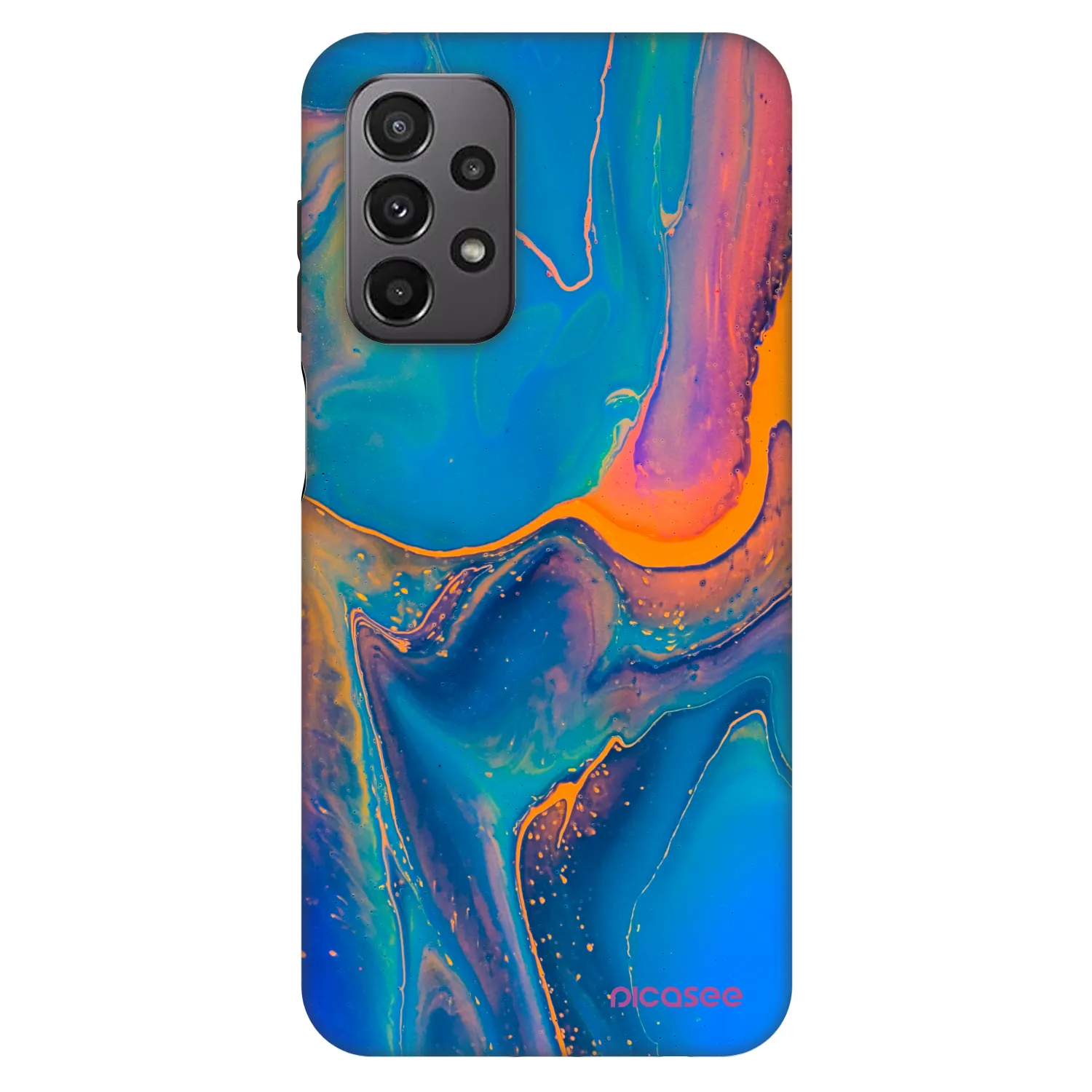 Picasee Fashion Case za Samsung Galaxy A23 A236B 5G - Rainbow