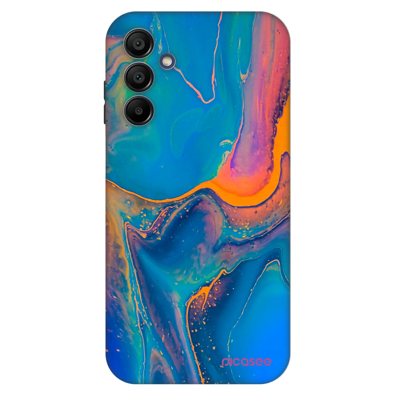 Picasee Fashion Case za Samsung Galaxy A15 A156B 5G - Rainbow