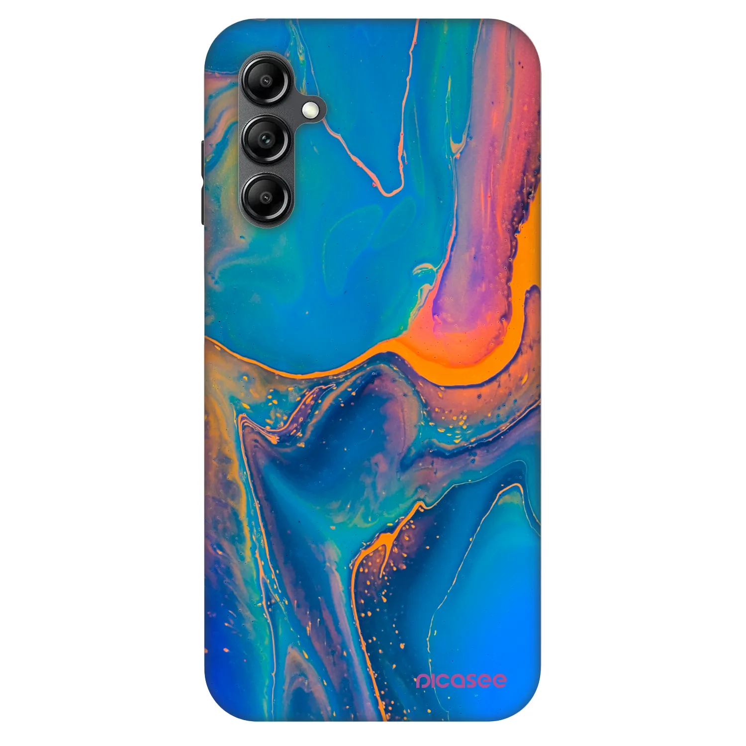 Picasee Fashion Case za Samsung Galaxy A14 4G A145R - Rainbow