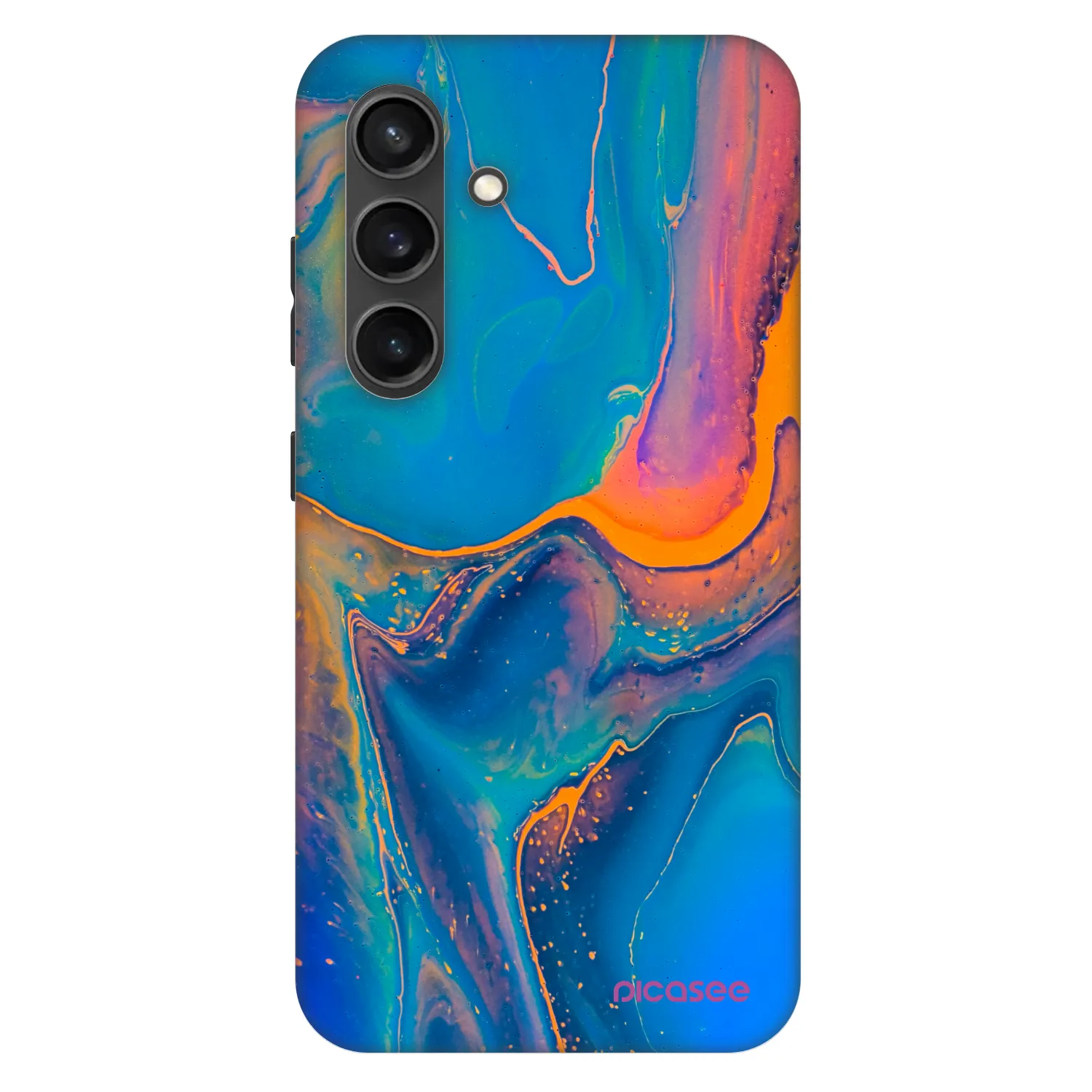 Picasee Fashion Case PowerShare pro Samsung Galaxy S24 S921B 5G - Rainbow