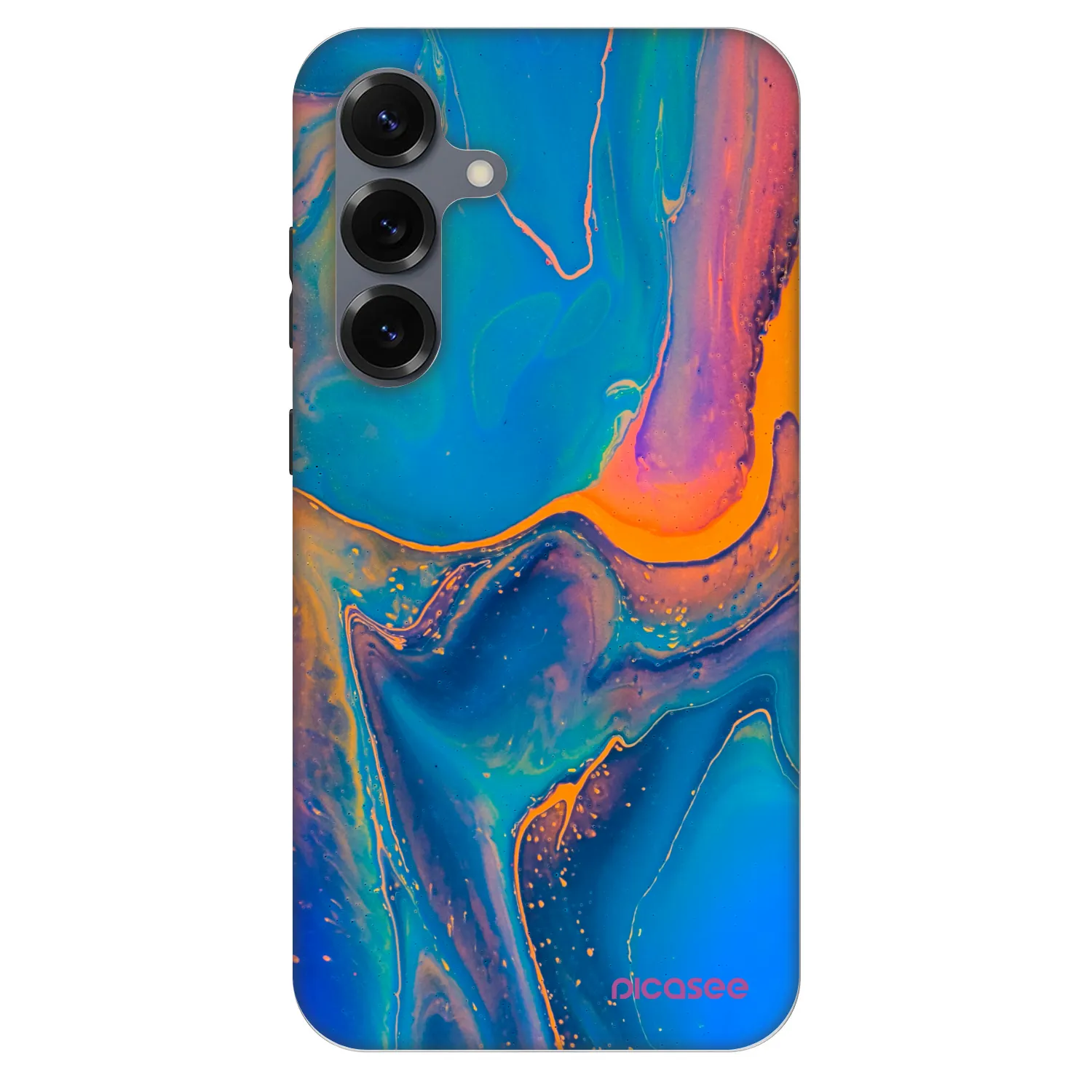 Picasee Fashion Case PowerShare pro Samsung Galaxy S25+ 5G - Rainbow