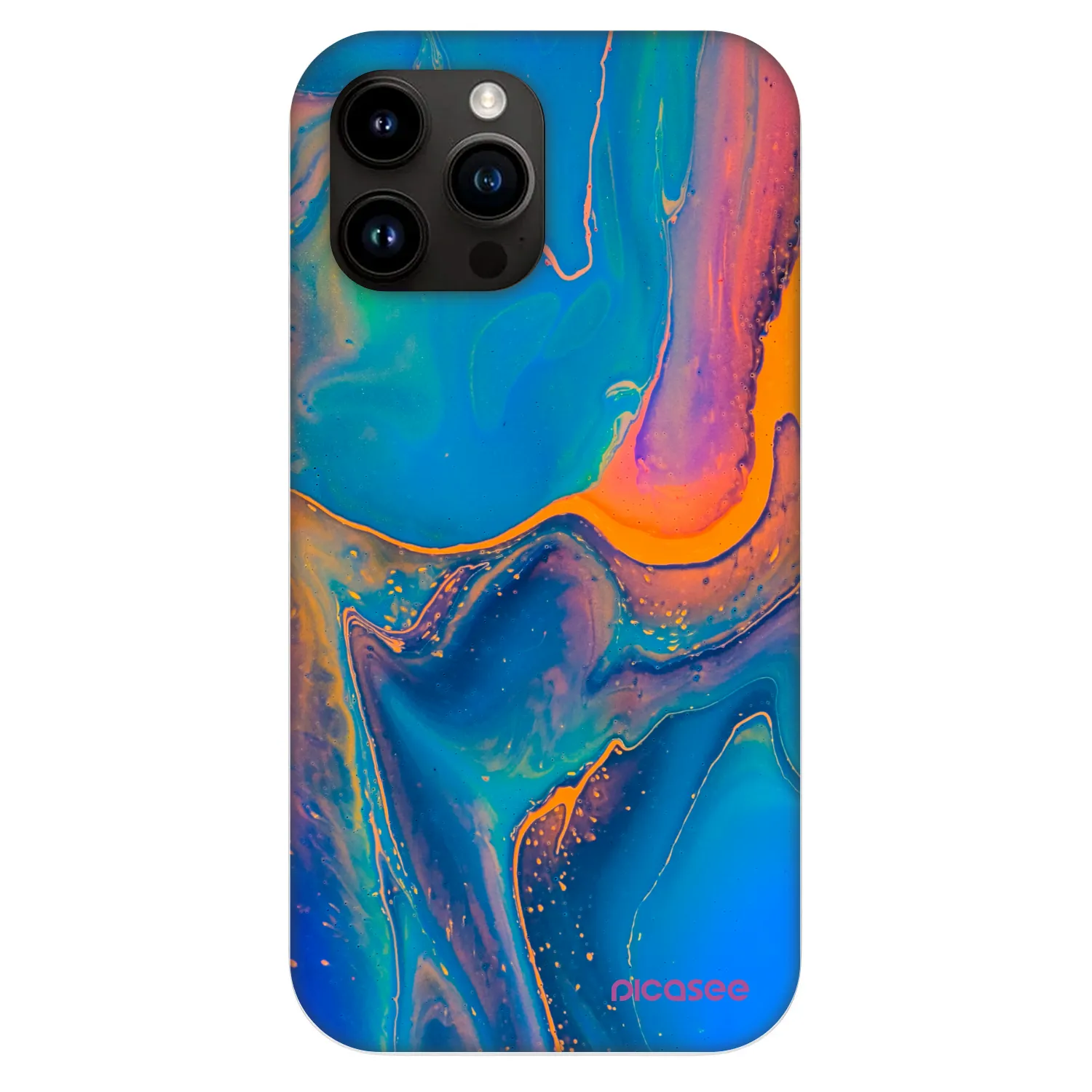 Picasee Fashion Case MagSafe za Apple iPhone 13 Pro Max - Rainbow