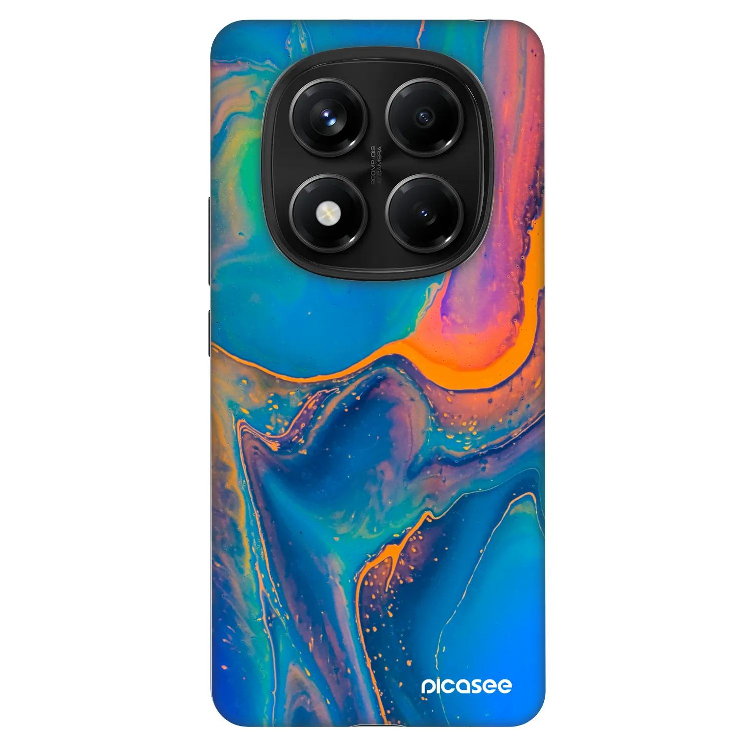 Picasee Fashion Case za Xiaomi Redmi Note 14 Pro 4G - Rainbow