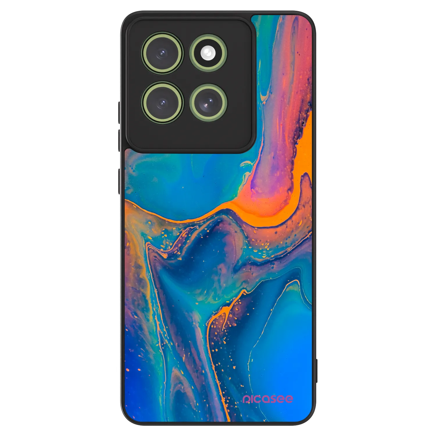 Picasee ULTIMATE CASE za Motorola Moto G86 5G - Rainbow