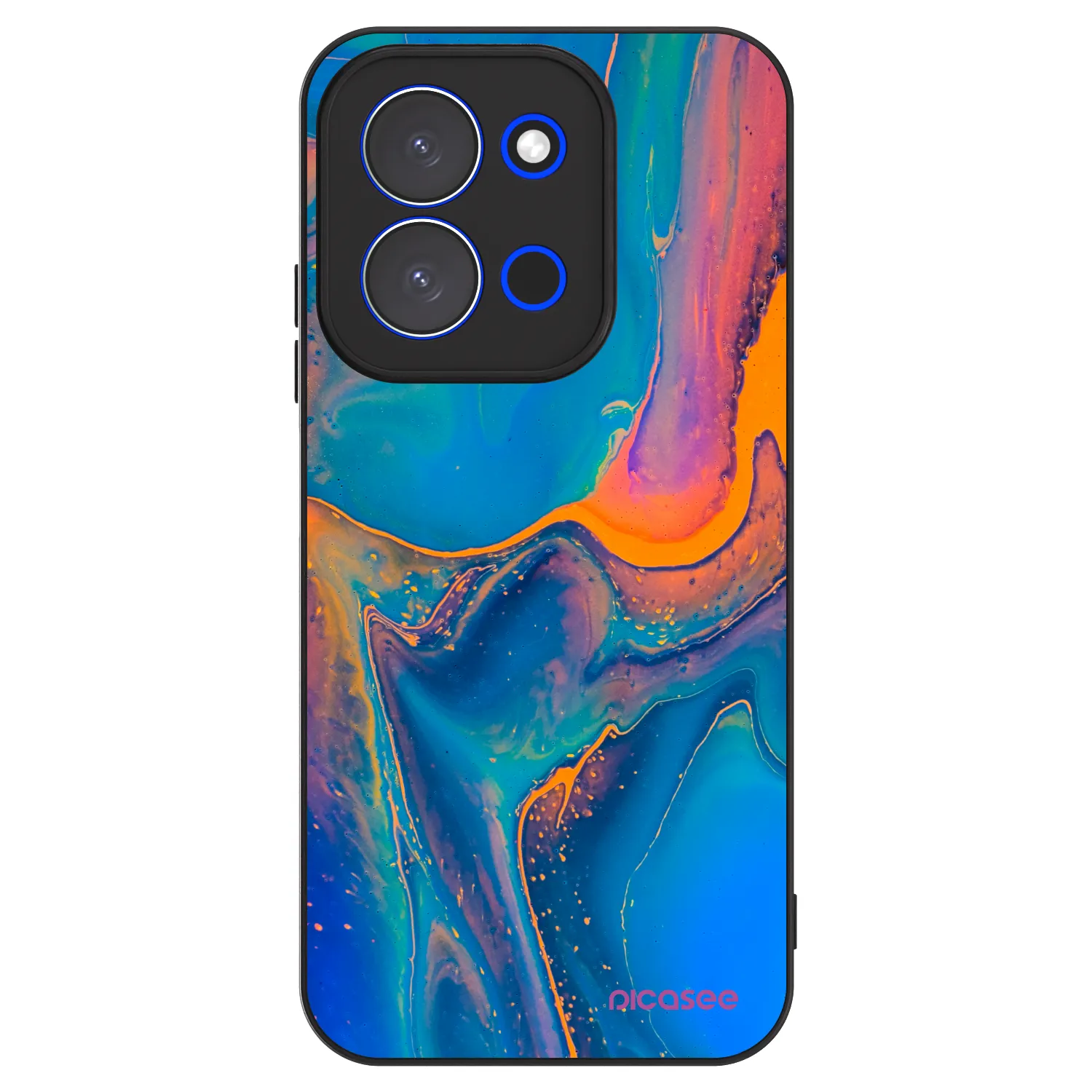 Picasee ULTIMATE CASE za Xiaomi Redmi 15C 4G - Rainbow