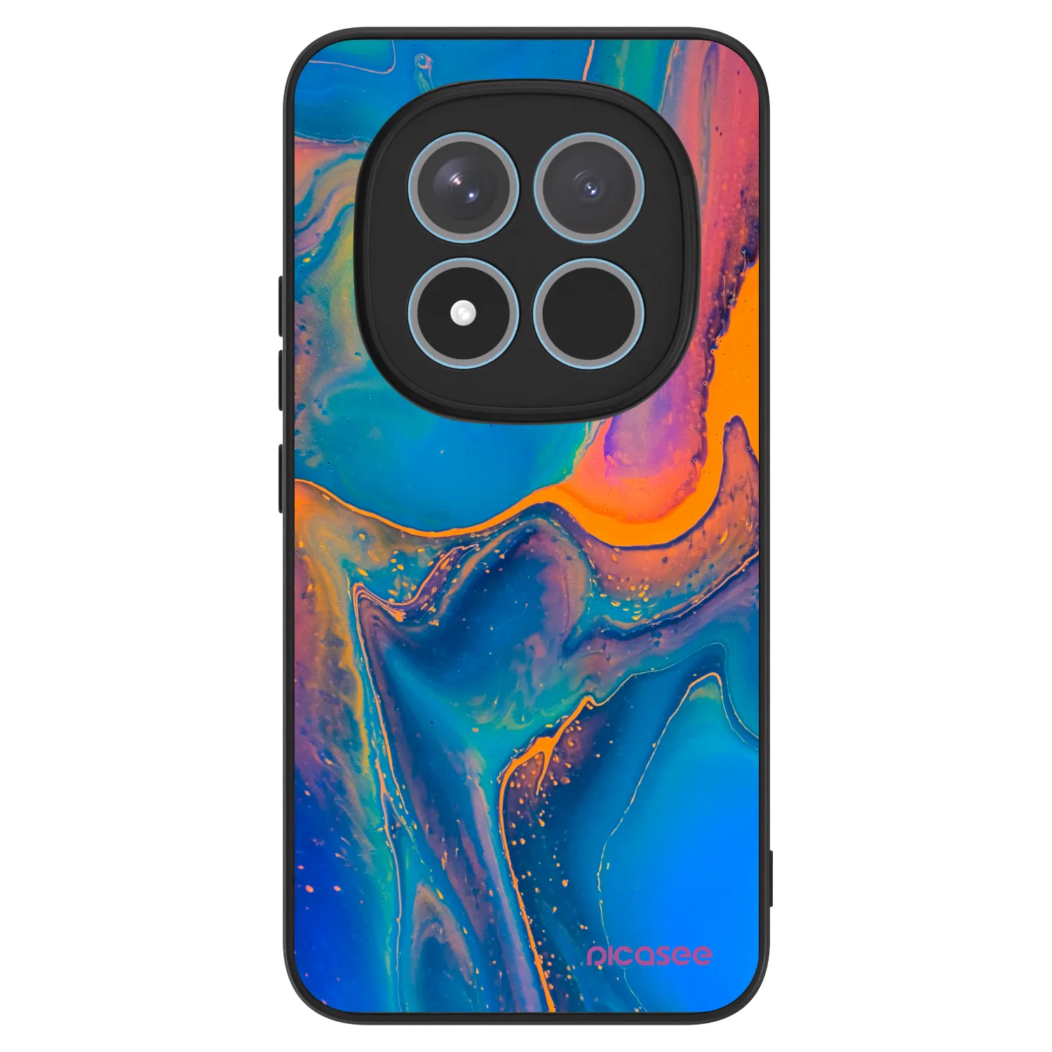 Picasee ULTIMATE CASE za Xiaomi Redmi Note 15 Pro+ - Rainbow