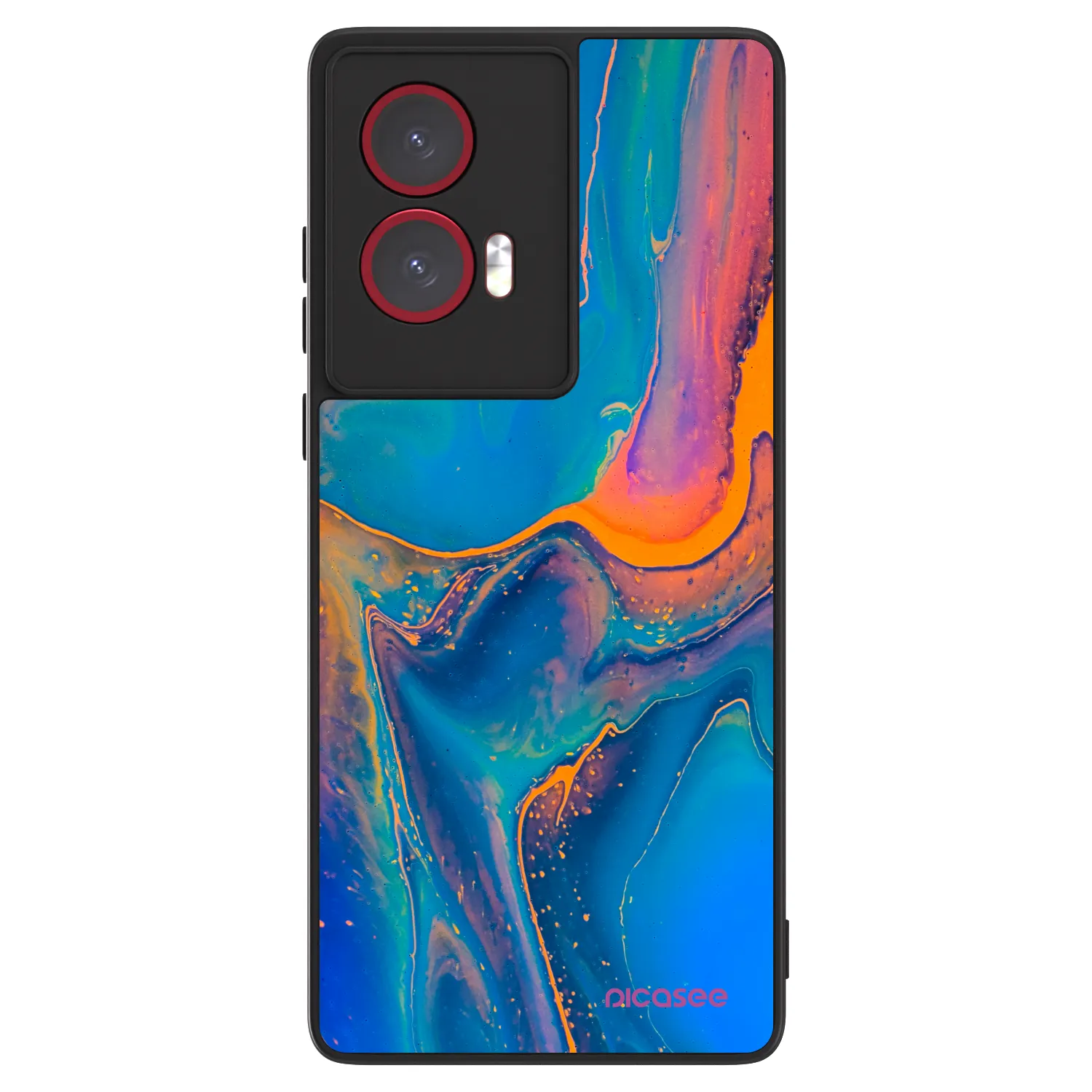 Picasee ULTIMATE CASE za Motorola Edge 50 Fusion - Rainbow