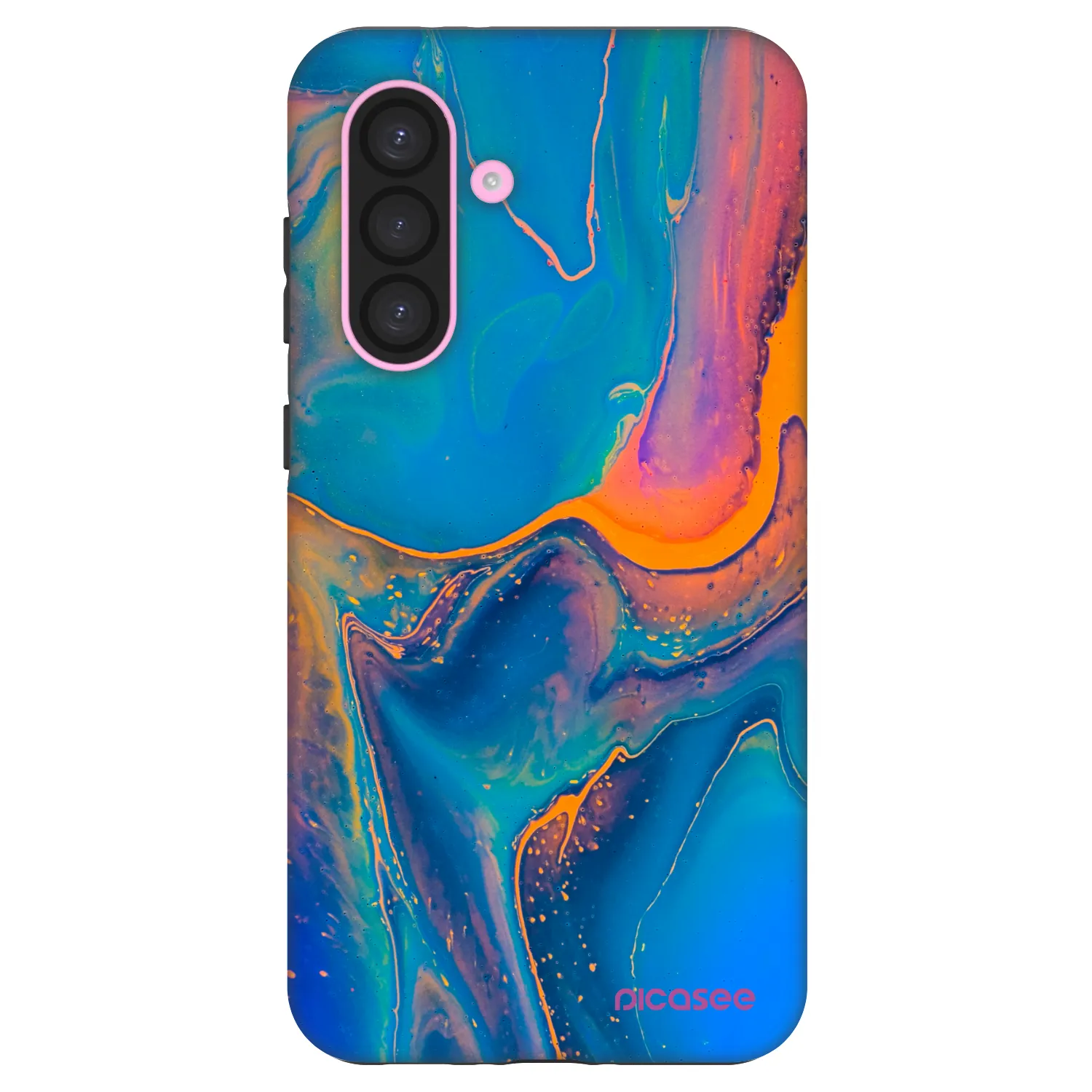 Picasee Fashion Case za Samsung Galaxy A56 5G A566B - Rainbow