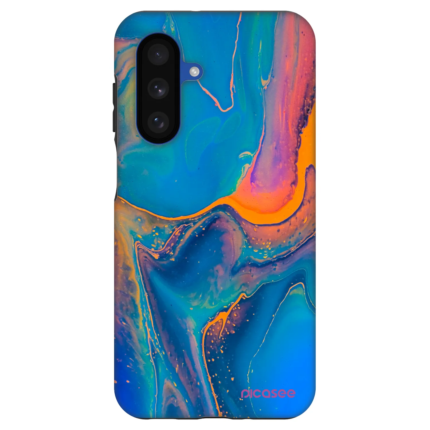 Picasee Fashion Case za Samsung Galaxy A17 5G - Rainbow