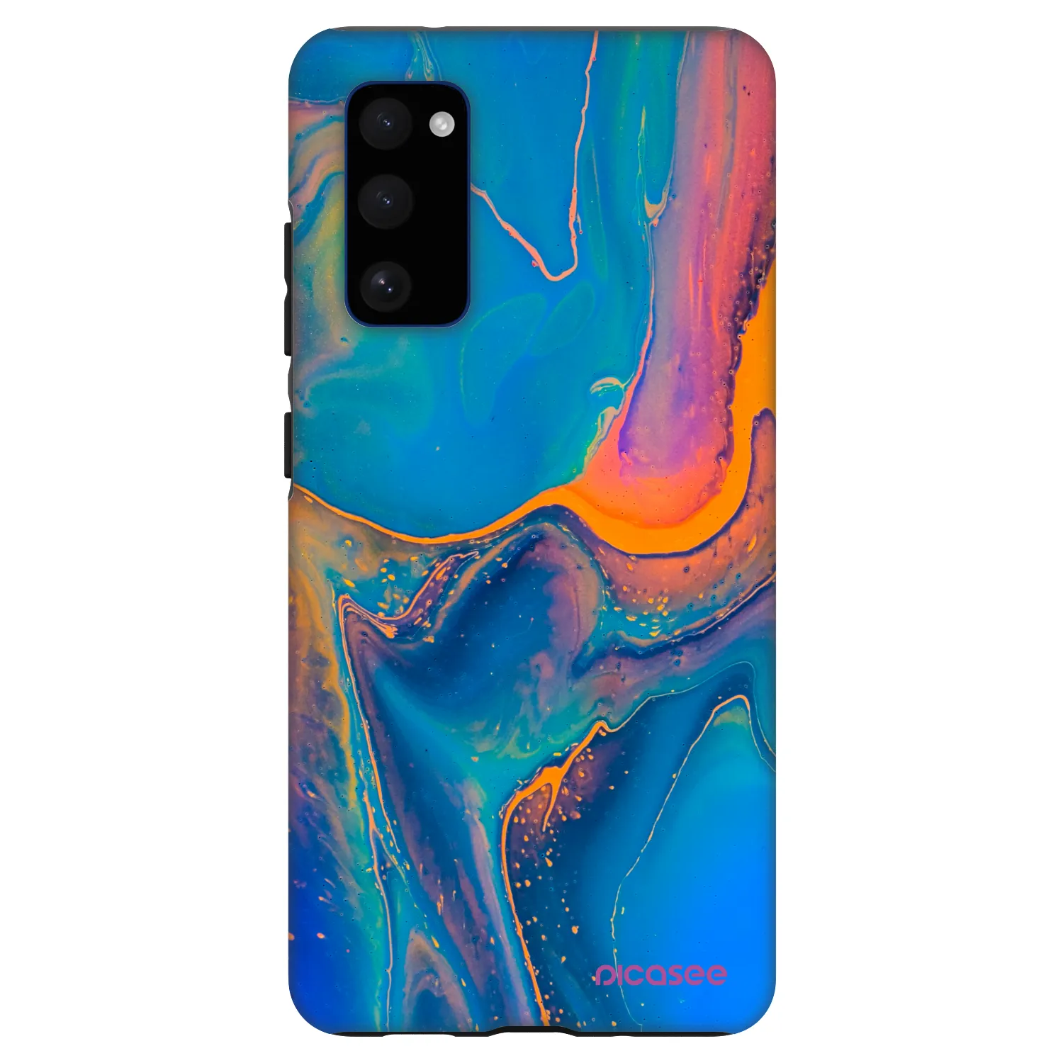 Picasee Fashion Case za Samsung Galaxy S20 FE - Rainbow