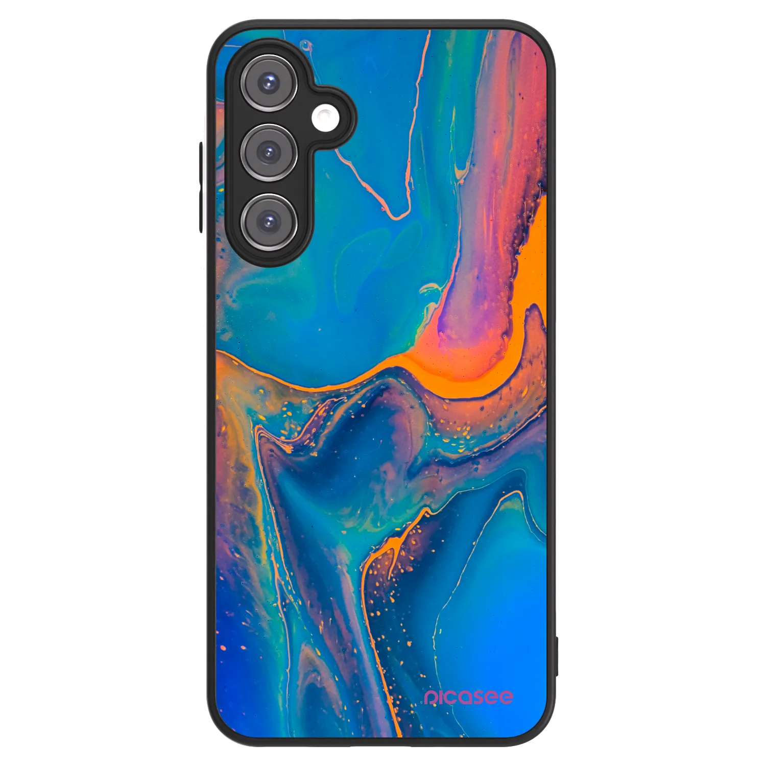 Picasee ULTIMATE CASE za Samsung Galaxy A16 4G - Rainbow
