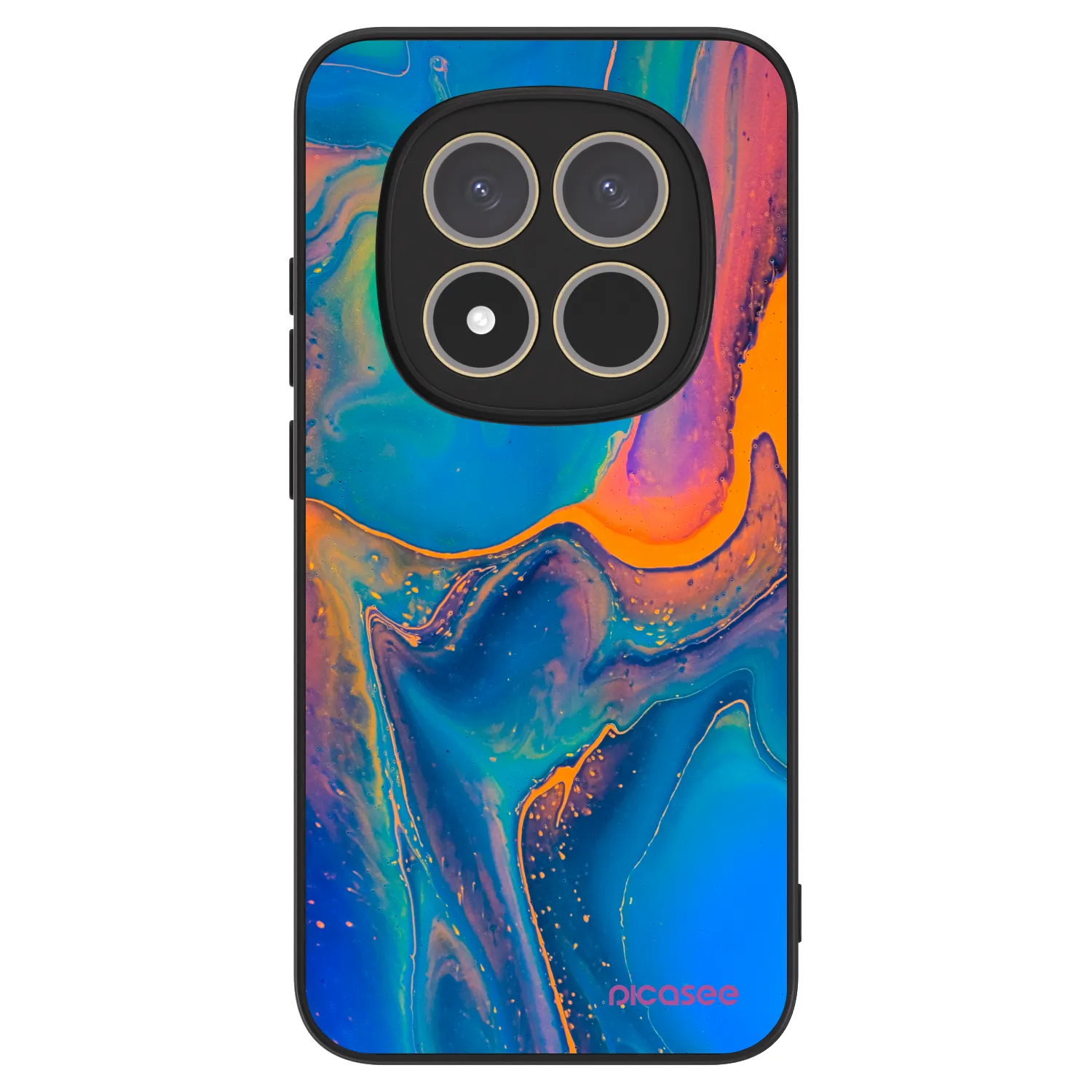 Picasee ULTIMATE CASE za Xiaomi Redmi Note 15 Pro 5G - Rainbow