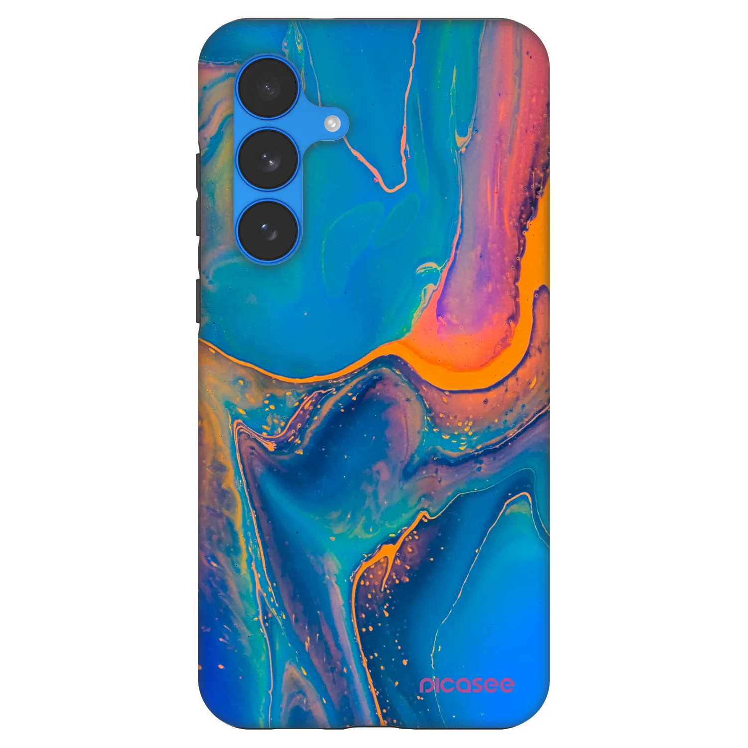 Picasee Fashion Case za Samsung Galaxy S25 FE 5G - Rainbow