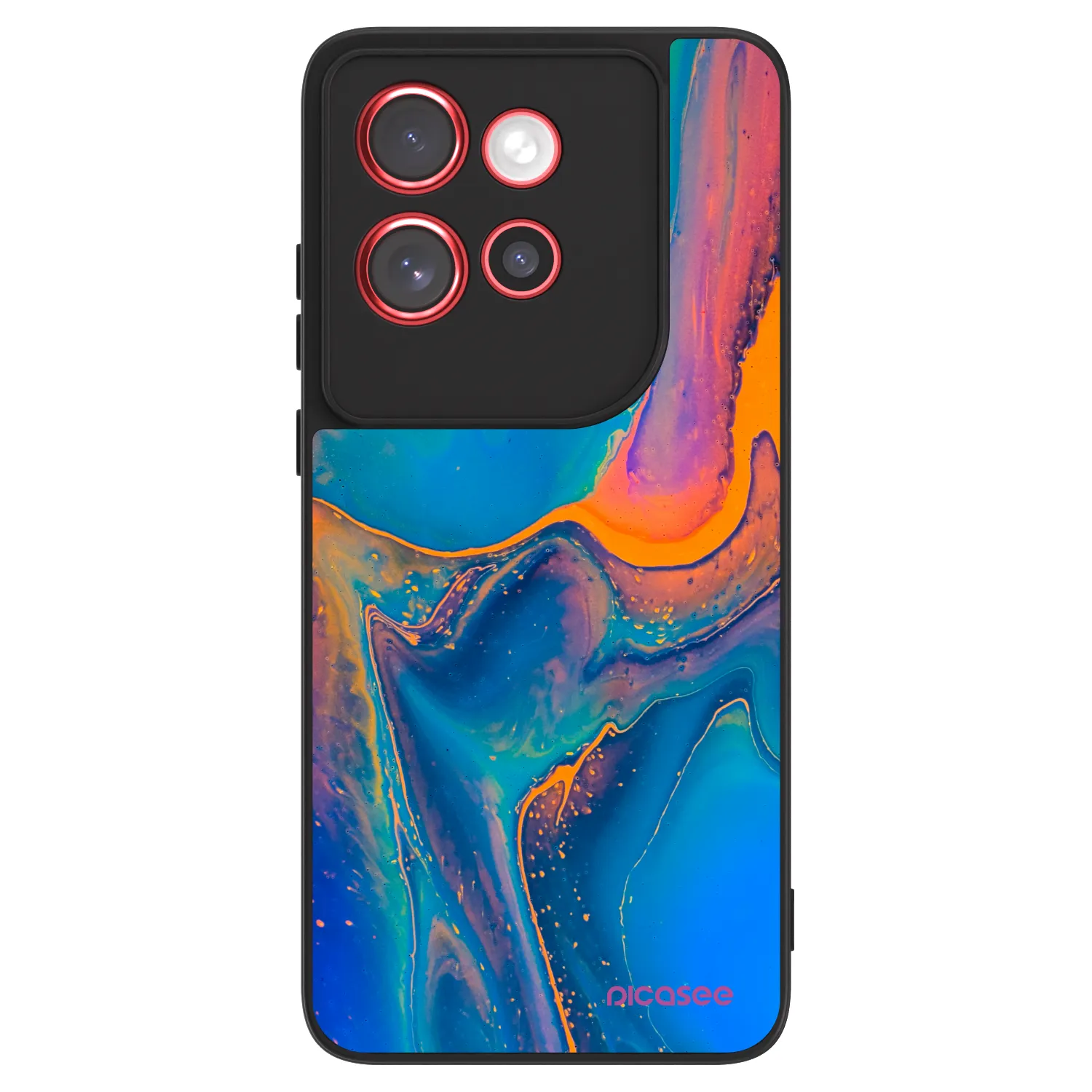Picasee ULTIMATE CASE za Motorola Edge 60 Neo 5G - Rainbow