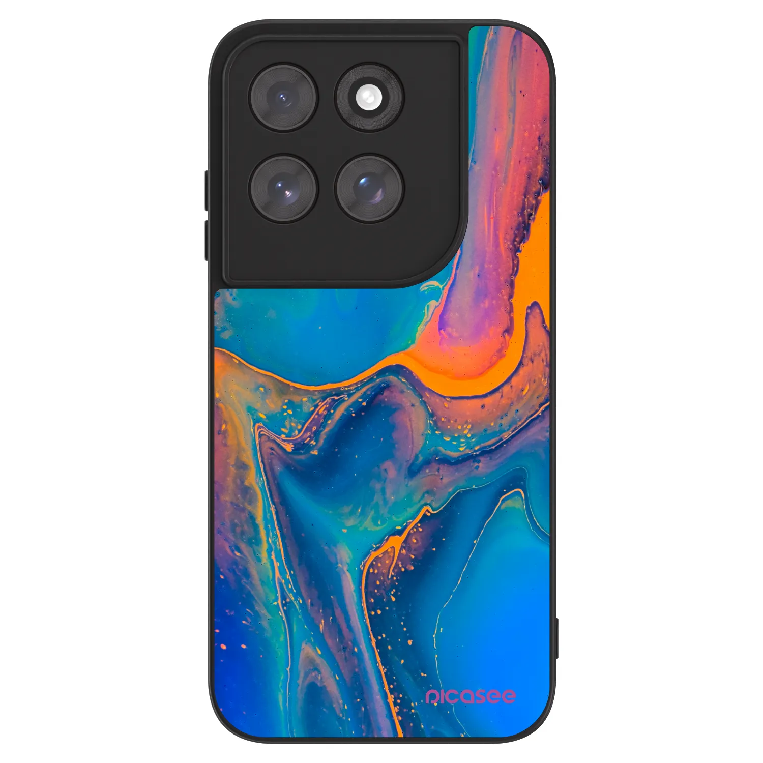 Picasee ULTIMATE CASE za Motorola Moto G77 - Rainbow