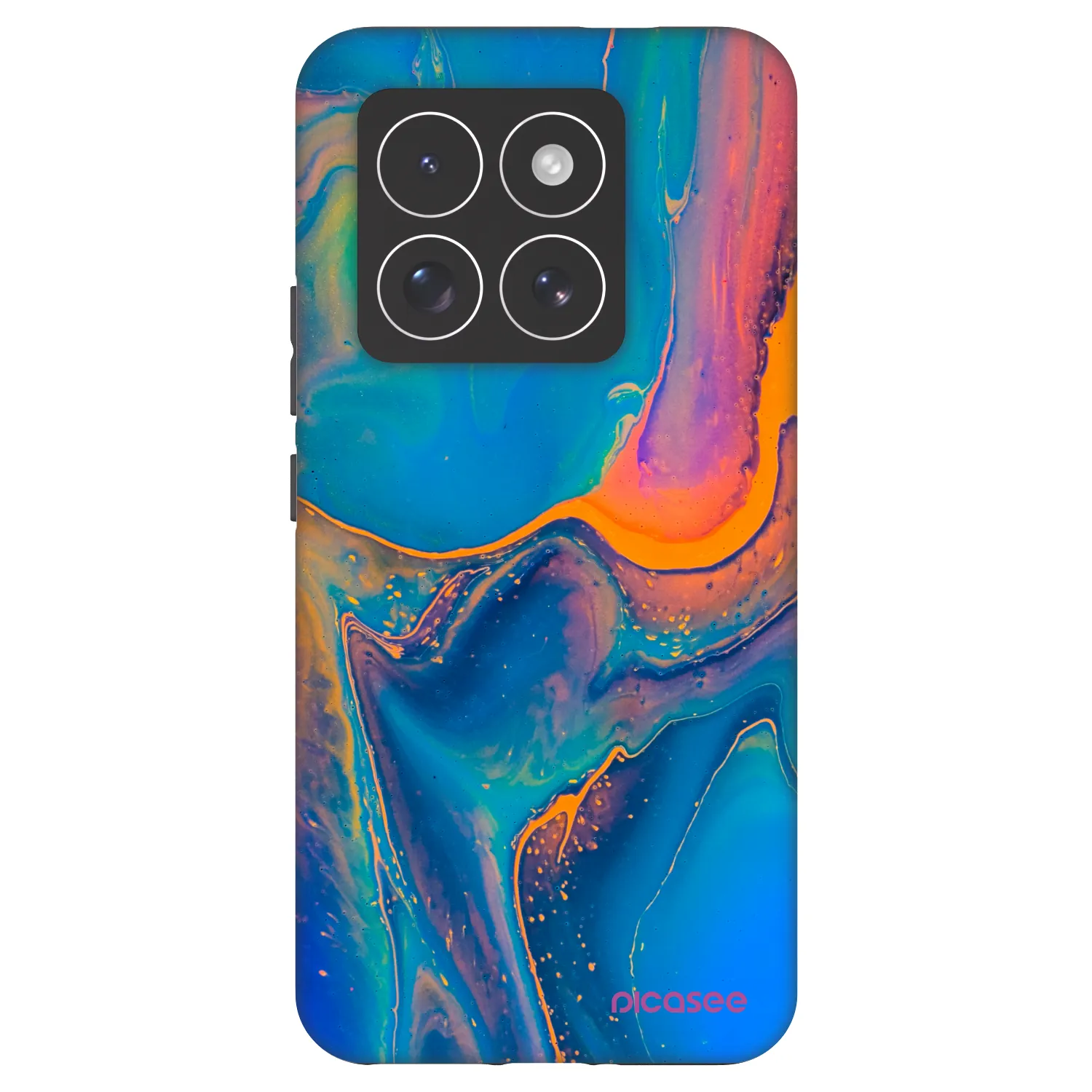Picasee Fashion Case za Xiaomi 14 Pro - Rainbow
