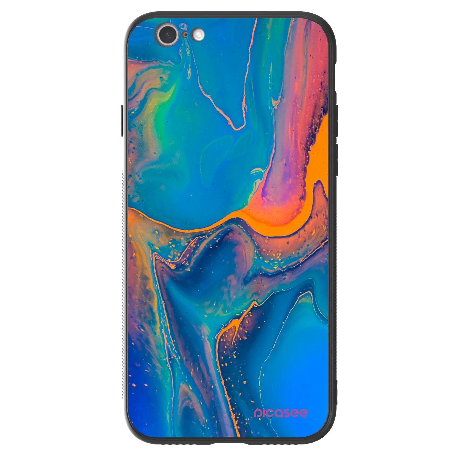 Picasee ULTIMATE CASE za Apple iPhone 6/6S - Rainbow