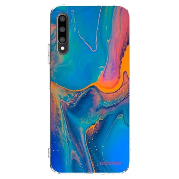 Picasee silikonski prozorni ovitek za Honor 9X Pro - Rainbow