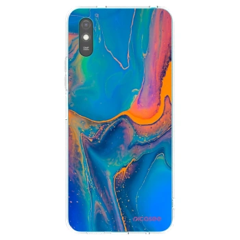Picasee silikonski prozorni ovitek za Xiaomi Redmi 9A - Rainbow
