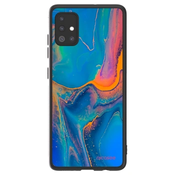 Picasee ULTIMATE CASE za Samsung Galaxy A51 A515F - Rainbow