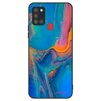 Ovitek za Samsung Galaxy A21s - Rainbow