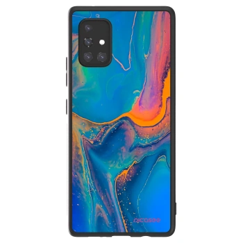 Picasee ULTIMATE CASE za Samsung Galaxy A71 A715F - Rainbow
