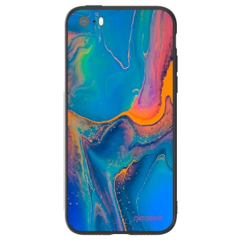 Ovitek za Apple iPhone 5/5S/SE - Rainbow