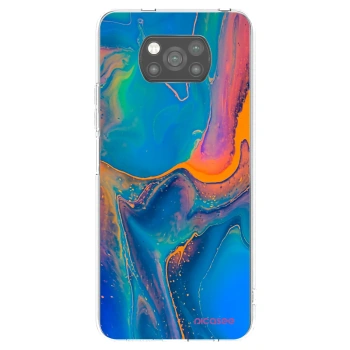 Picasee silikonski črni ovitek za Xiaomi Poco X3 Pro - Rainbow