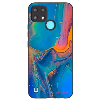 Ovitek za Realme C21 - Rainbow