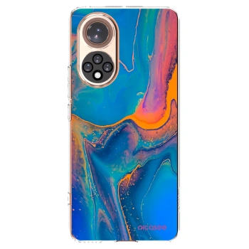 Picasee silikonski prozorni ovitek za Huawei Nova 9 - Rainbow
