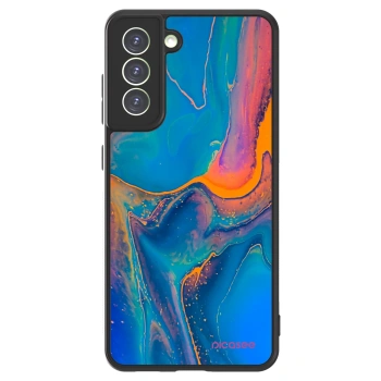 Picasee ULTIMATE CASE za Samsung Galaxy S21 FE 5G - Rainbow